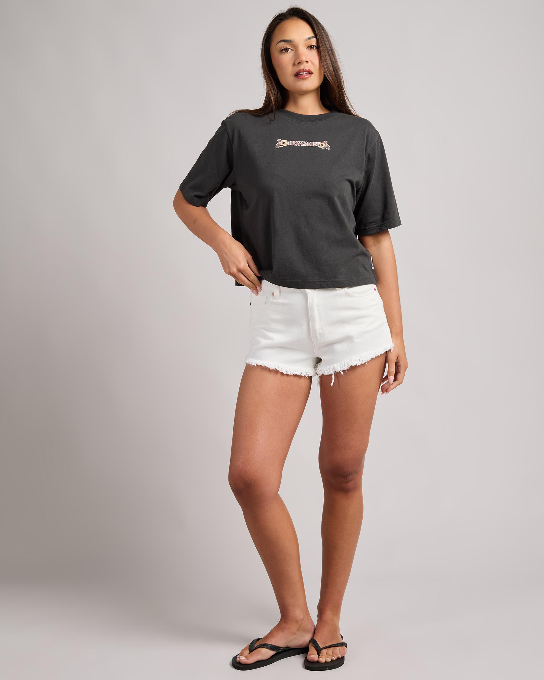 Make No Bones Boxy T-Shirt