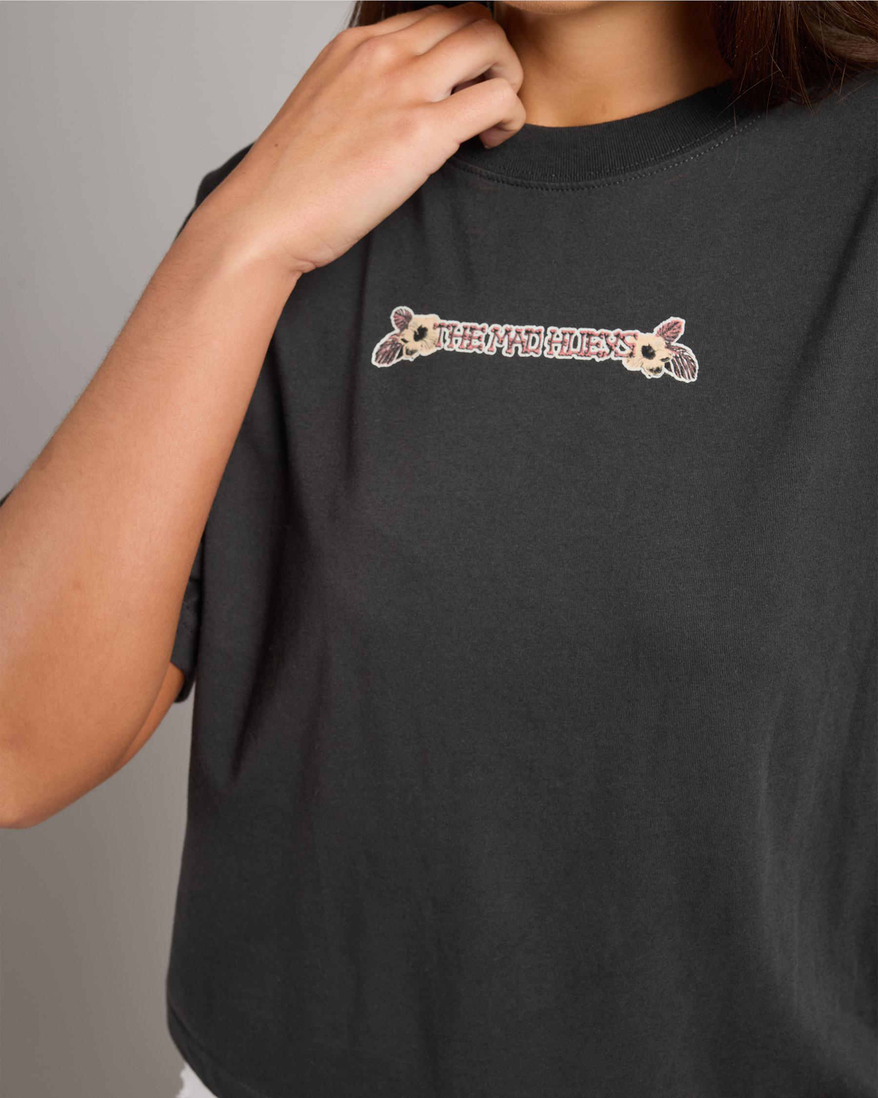 Make No Bones Boxy T-Shirt