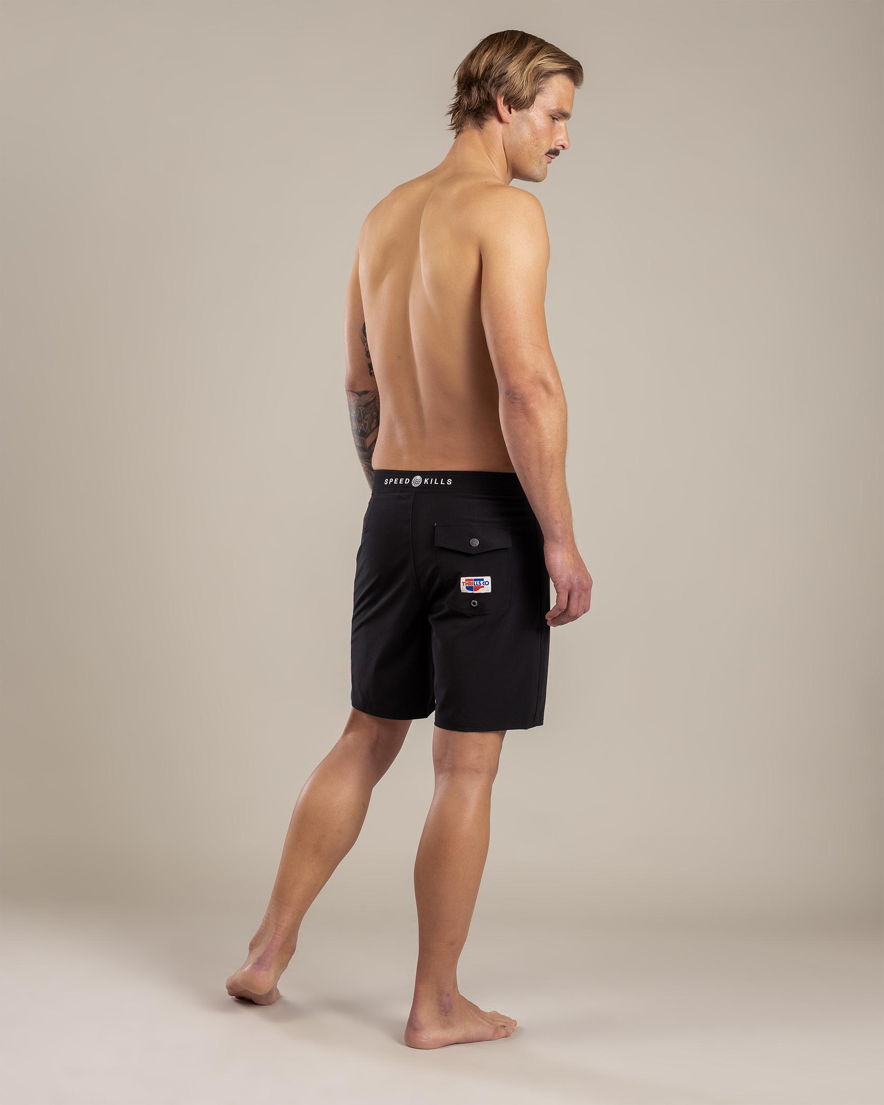 Anarchy In Paradise Board Shorts