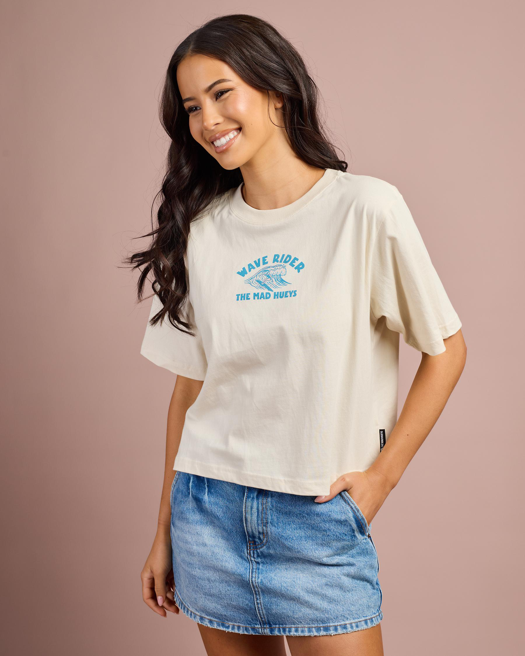 Wave Rider Boxy T-Shirt