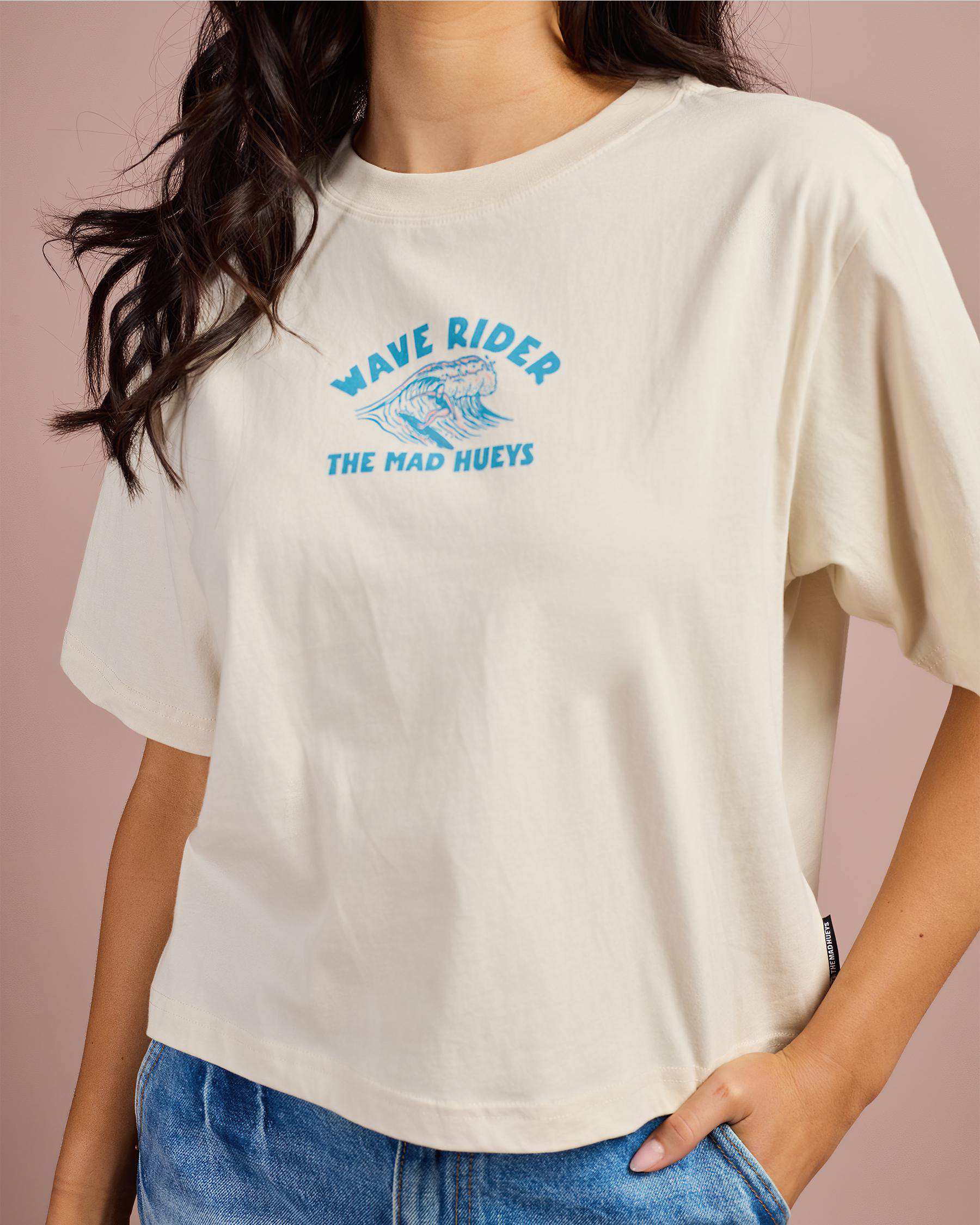 Wave Rider Boxy T-Shirt