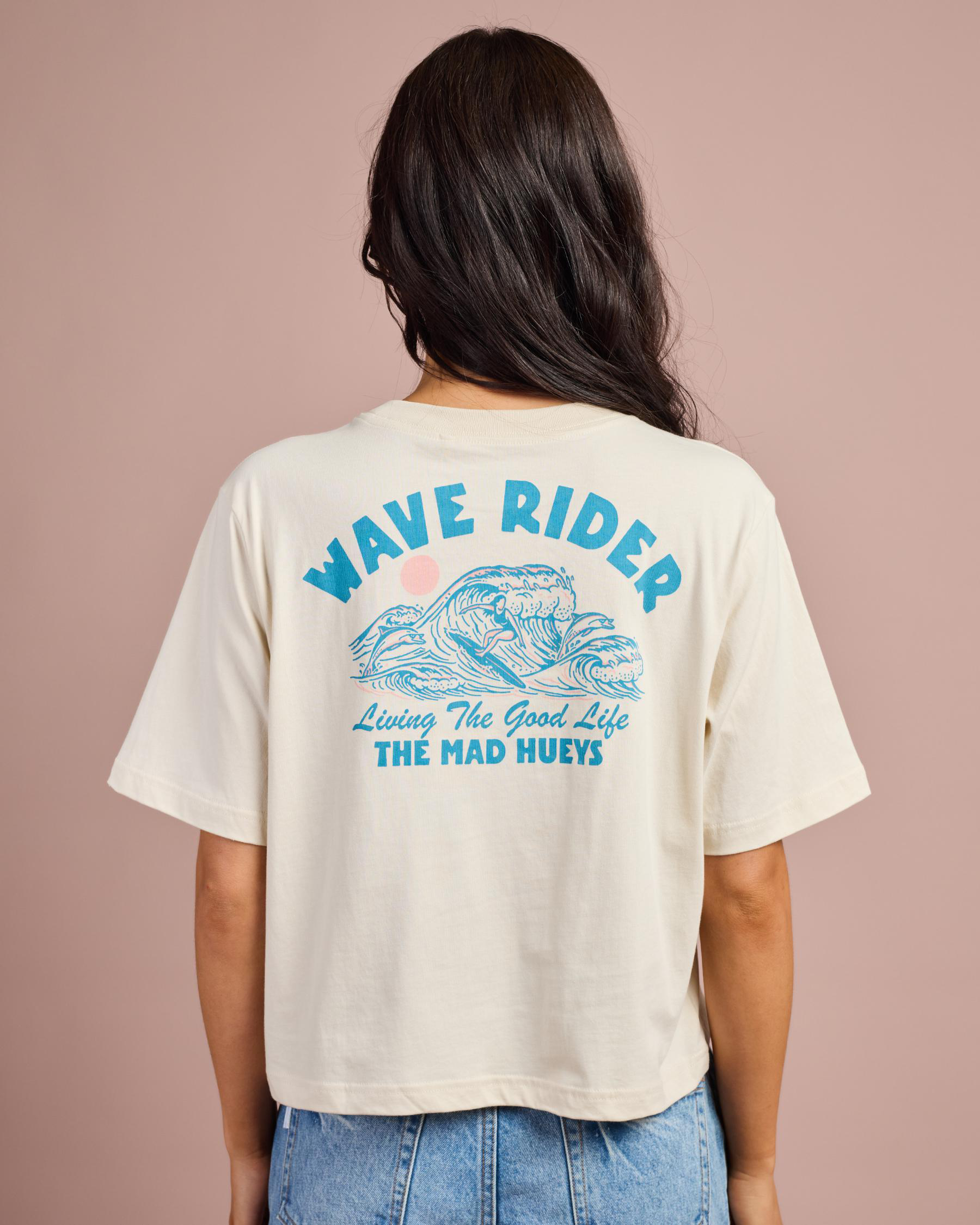 Wave Rider Boxy T-Shirt