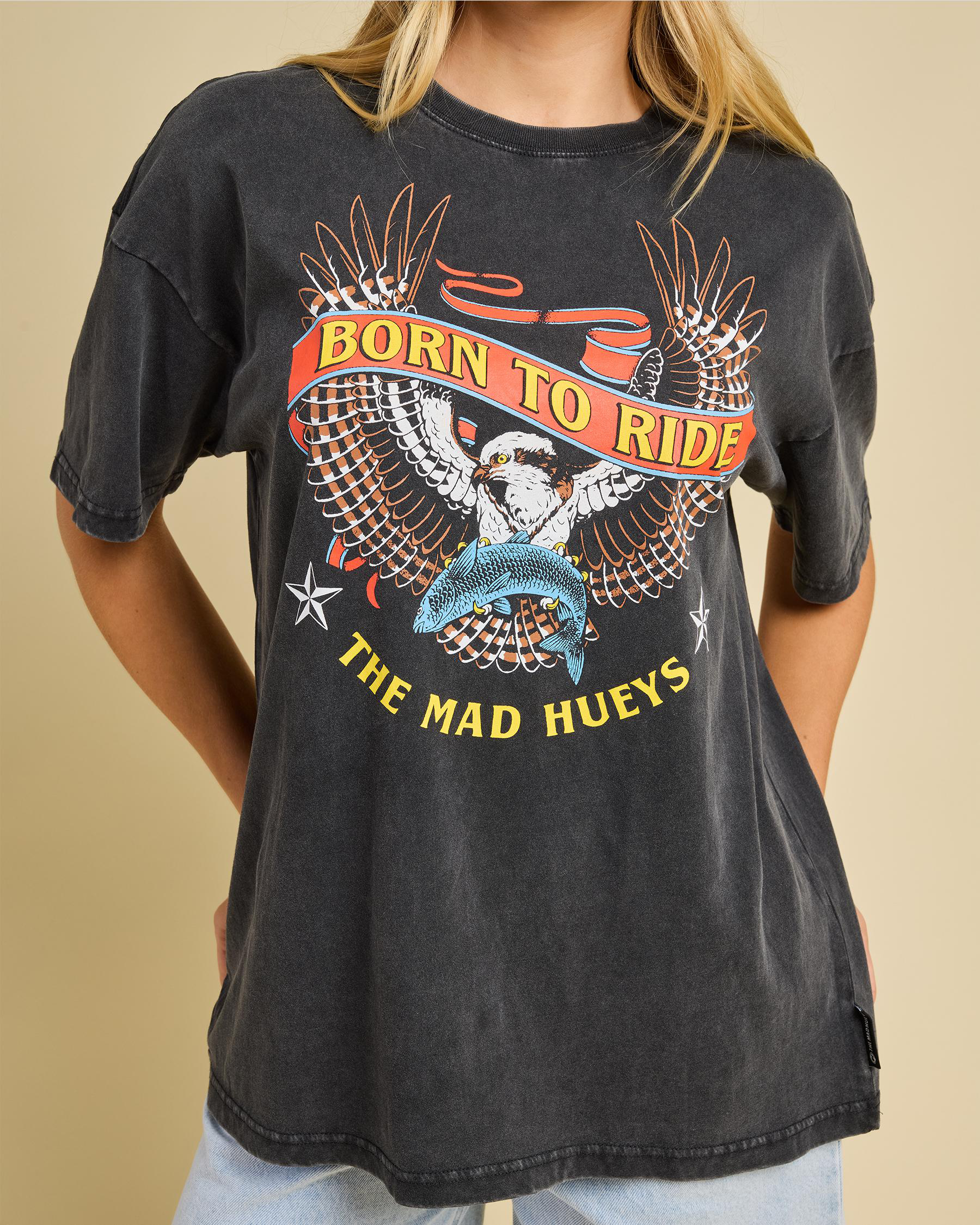 Born To Ride Oversized T-Shirt