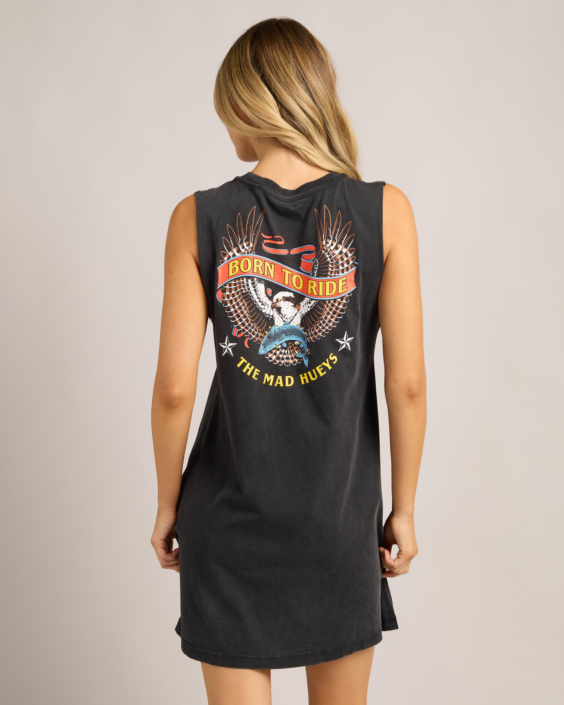 Born To Ride Muscle Dress