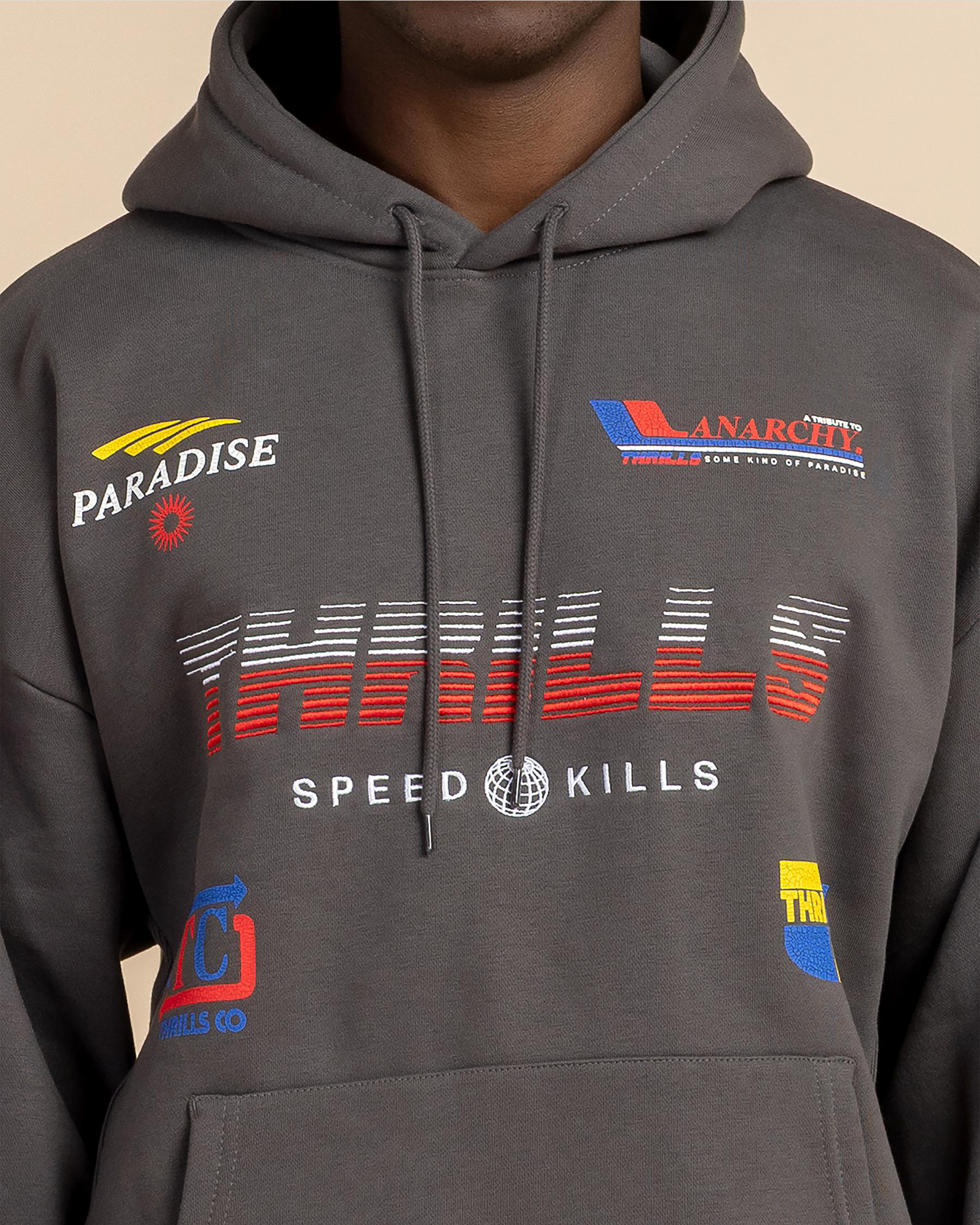 Anarchy In Paradise Slouch Hoodie