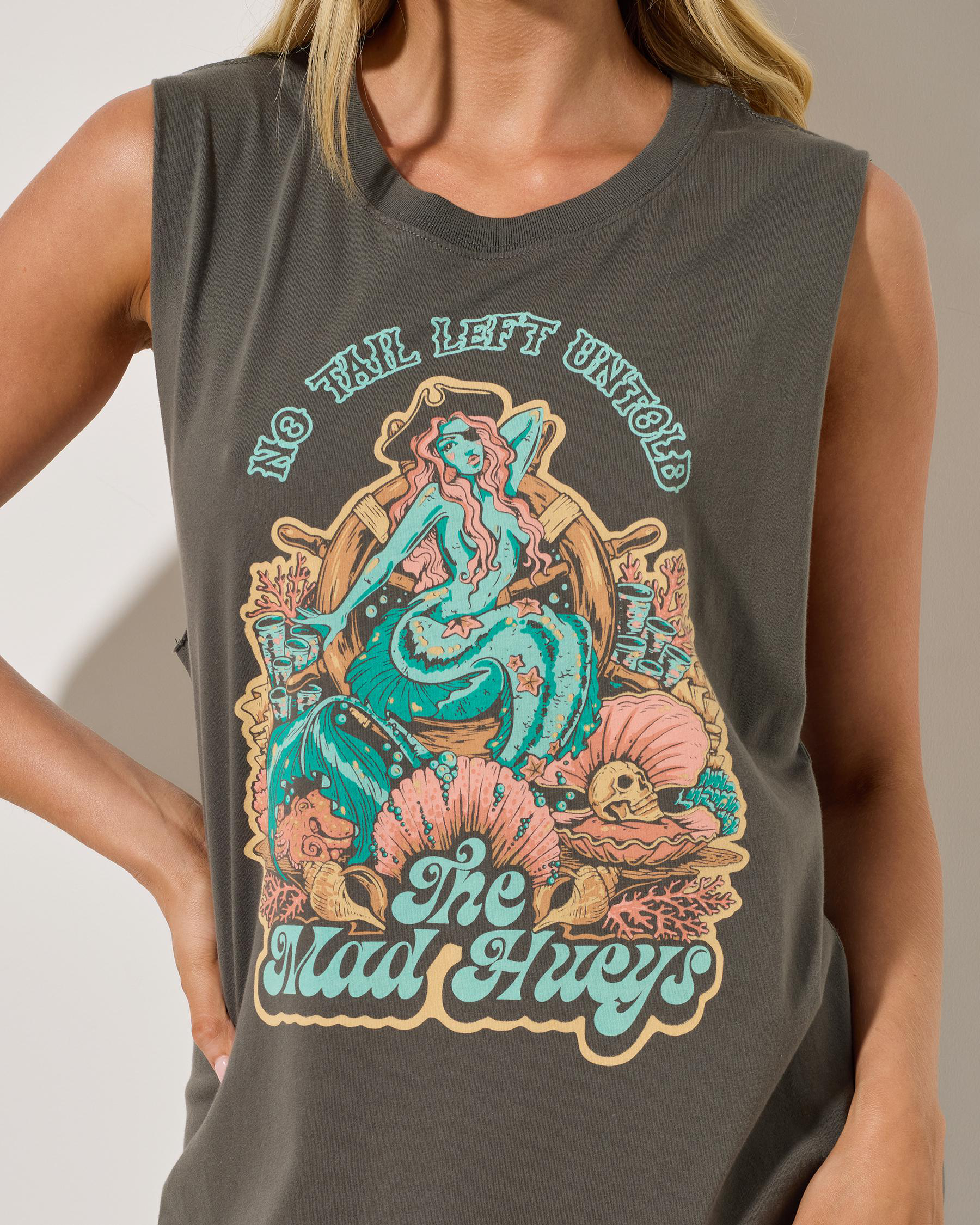 Tail Untold Muscle Dress