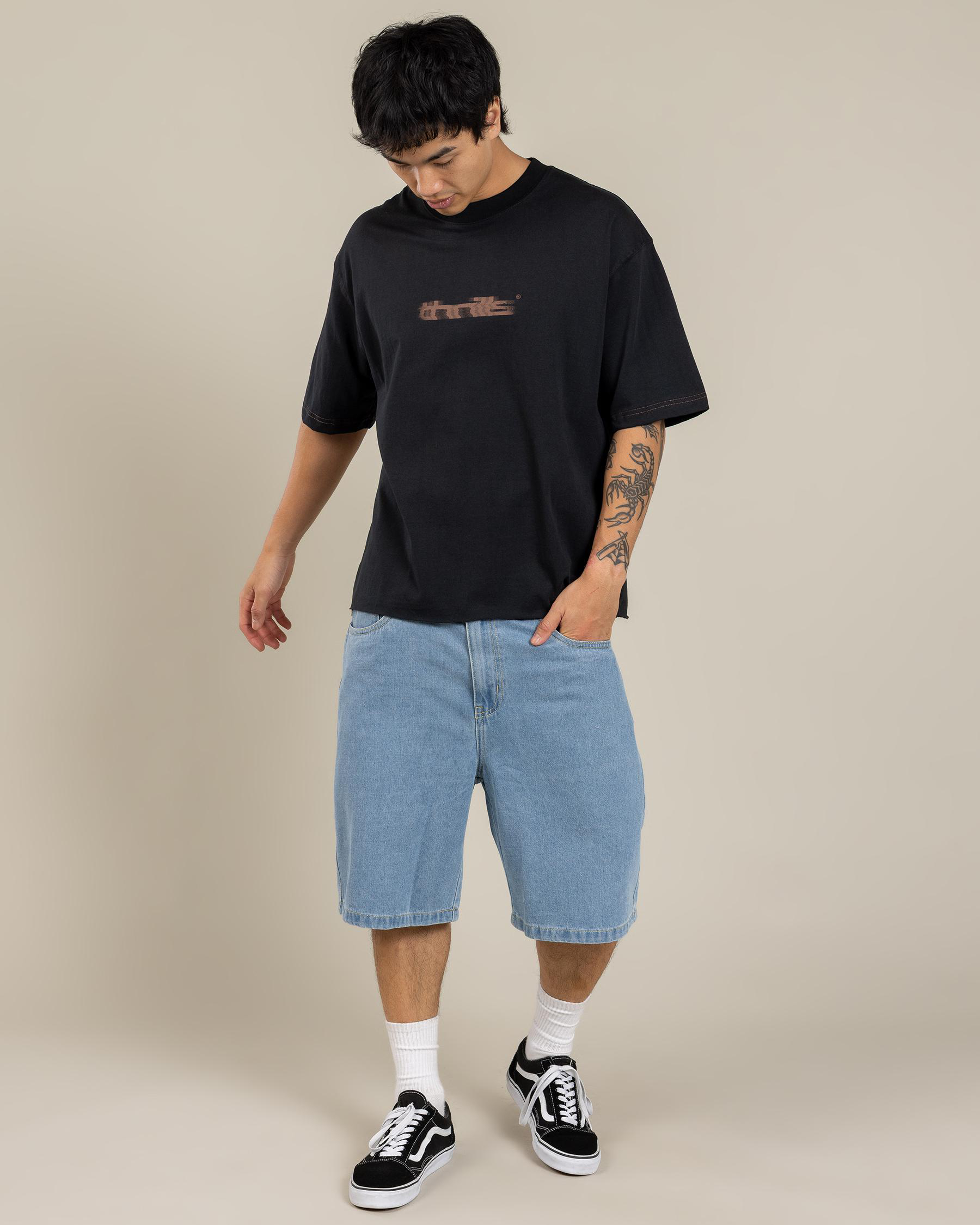 Metamorphic Daze Box Fit Oversize Short T-Shirt
