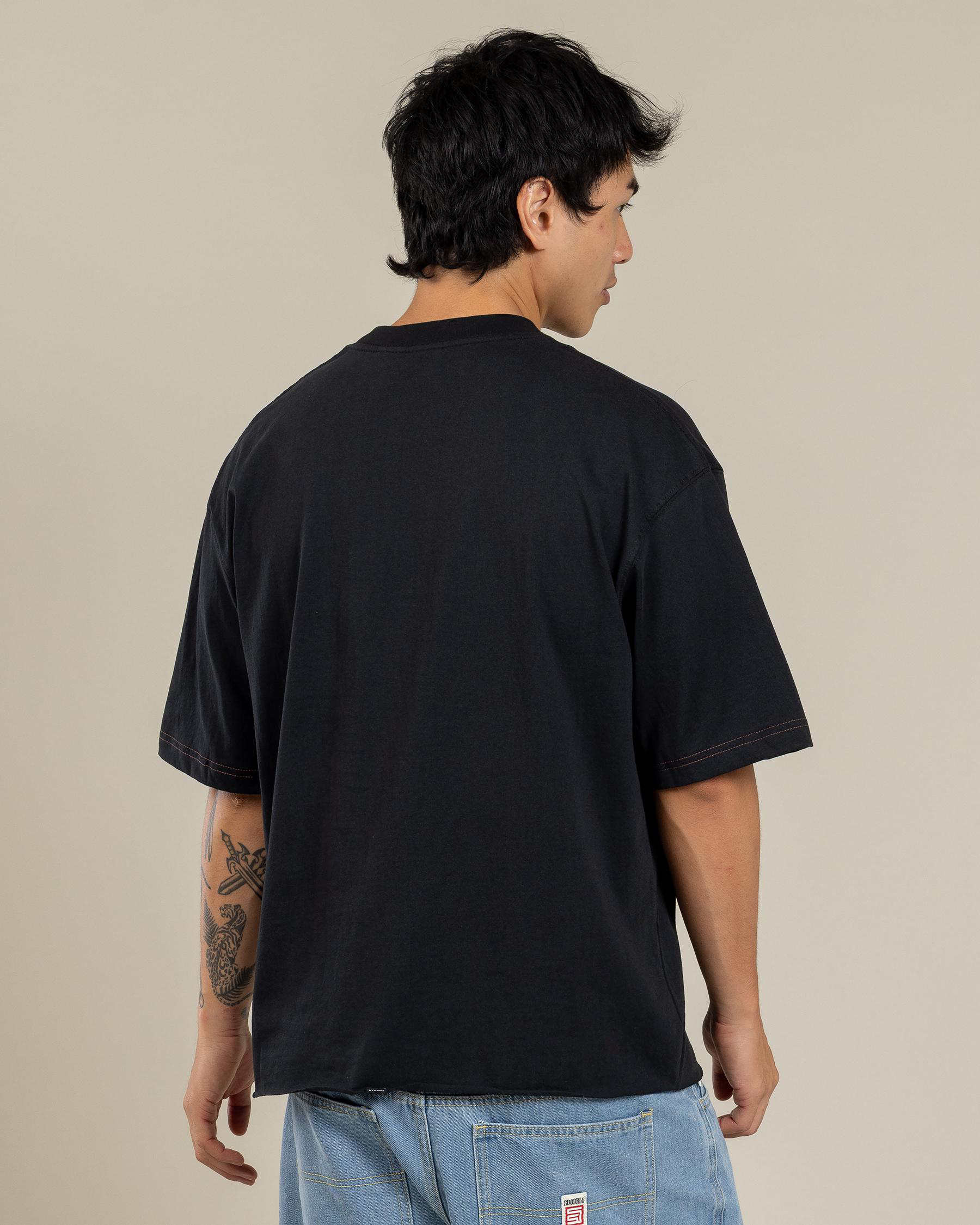 Metamorphic Daze Box Fit Oversize Short T-Shirt