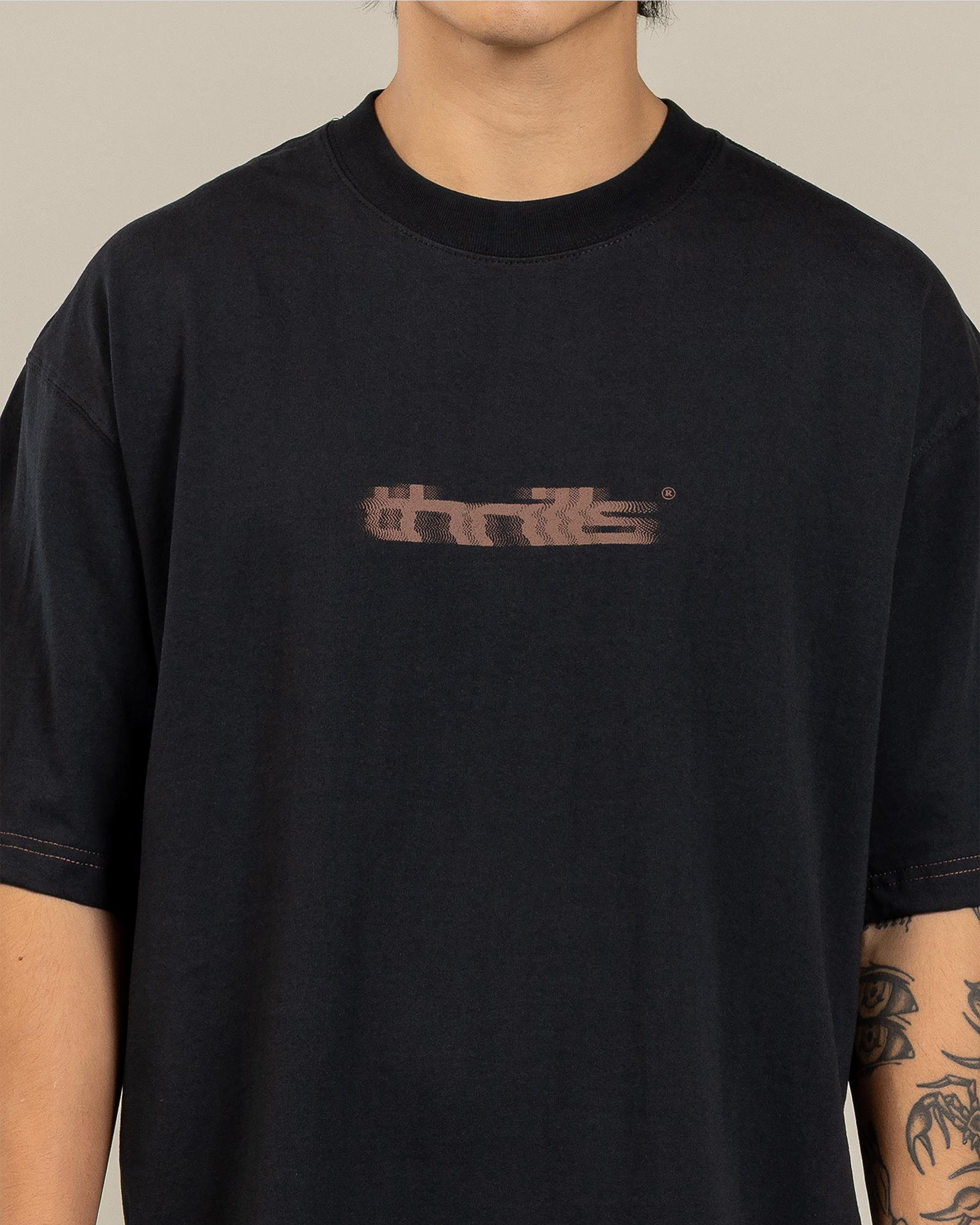 Metamorphic Daze Box Fit Oversize Short T-Shirt