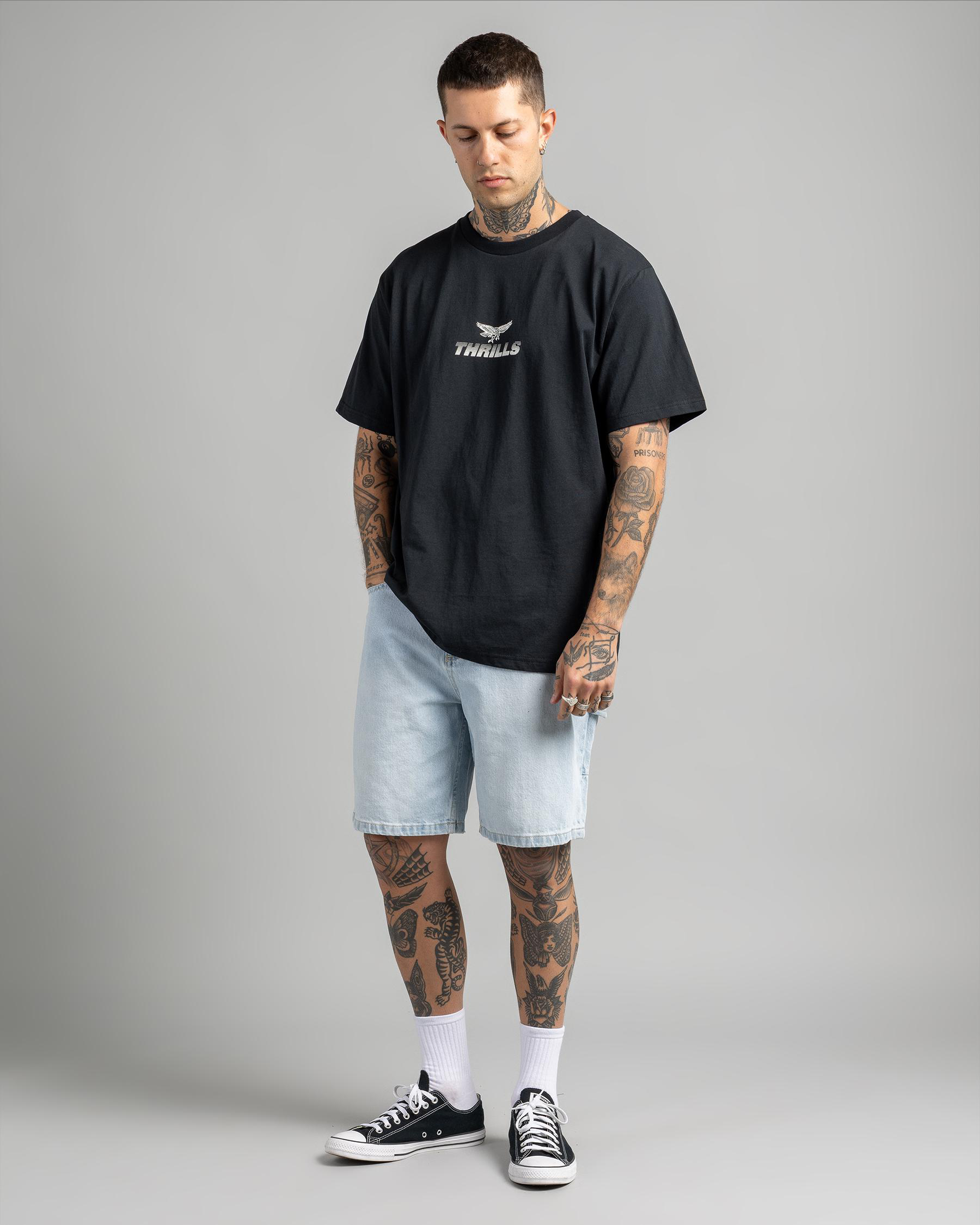 Infinite Dopamine Slacker Denim Short