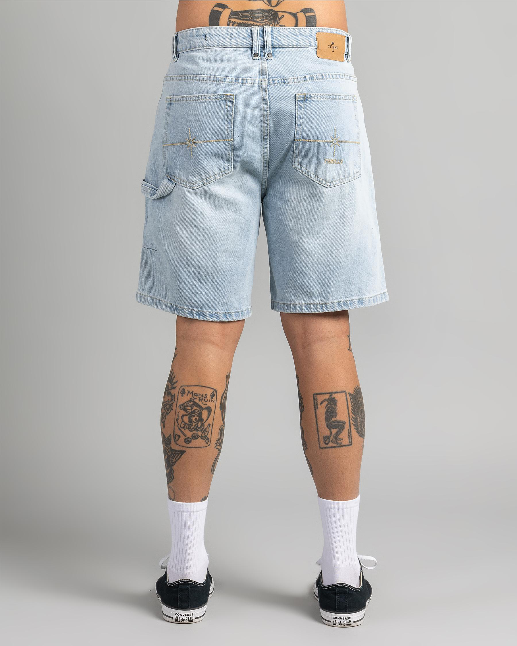 Infinite Dopamine Slacker Denim Short