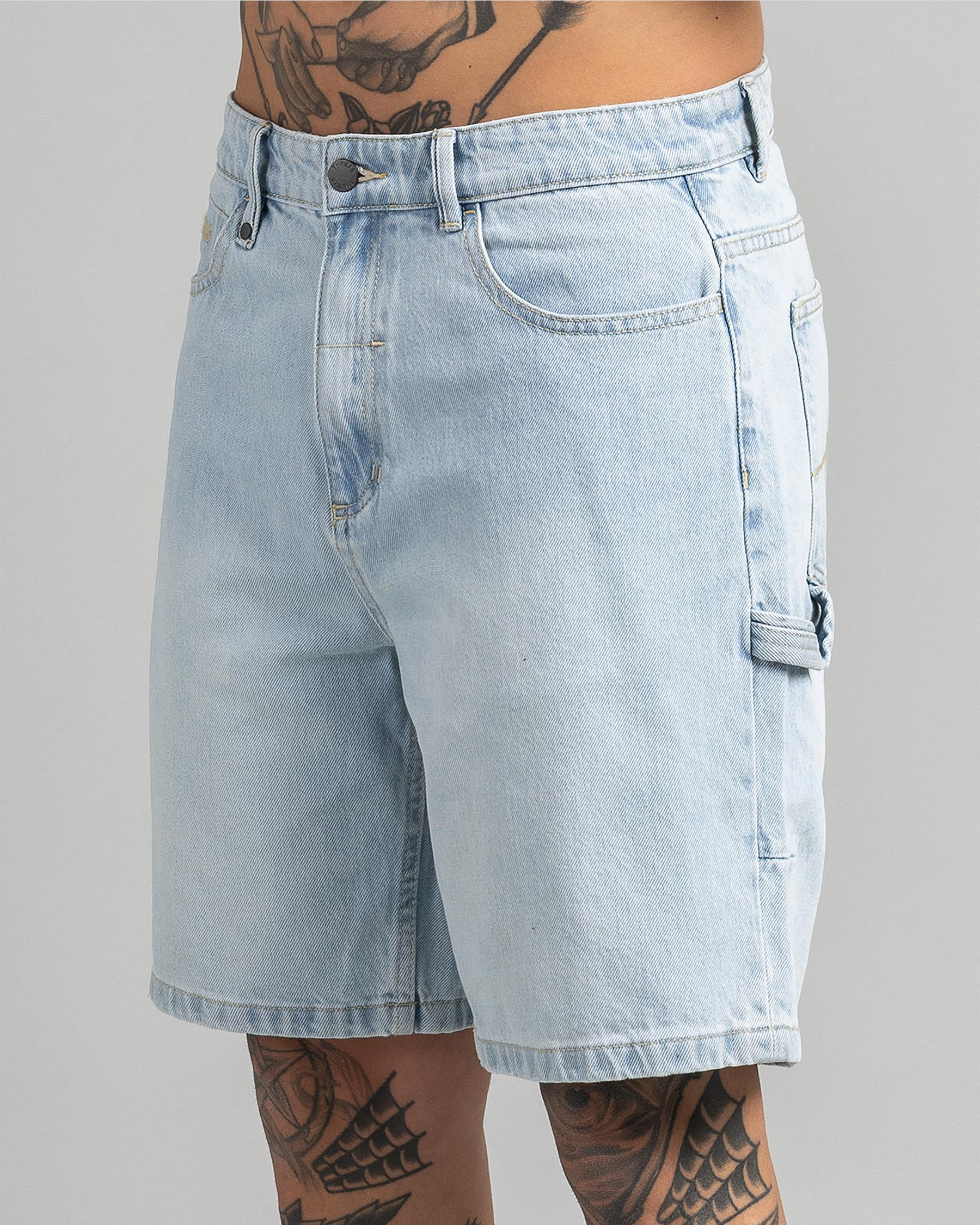 Infinite Dopamine Slacker Denim Short