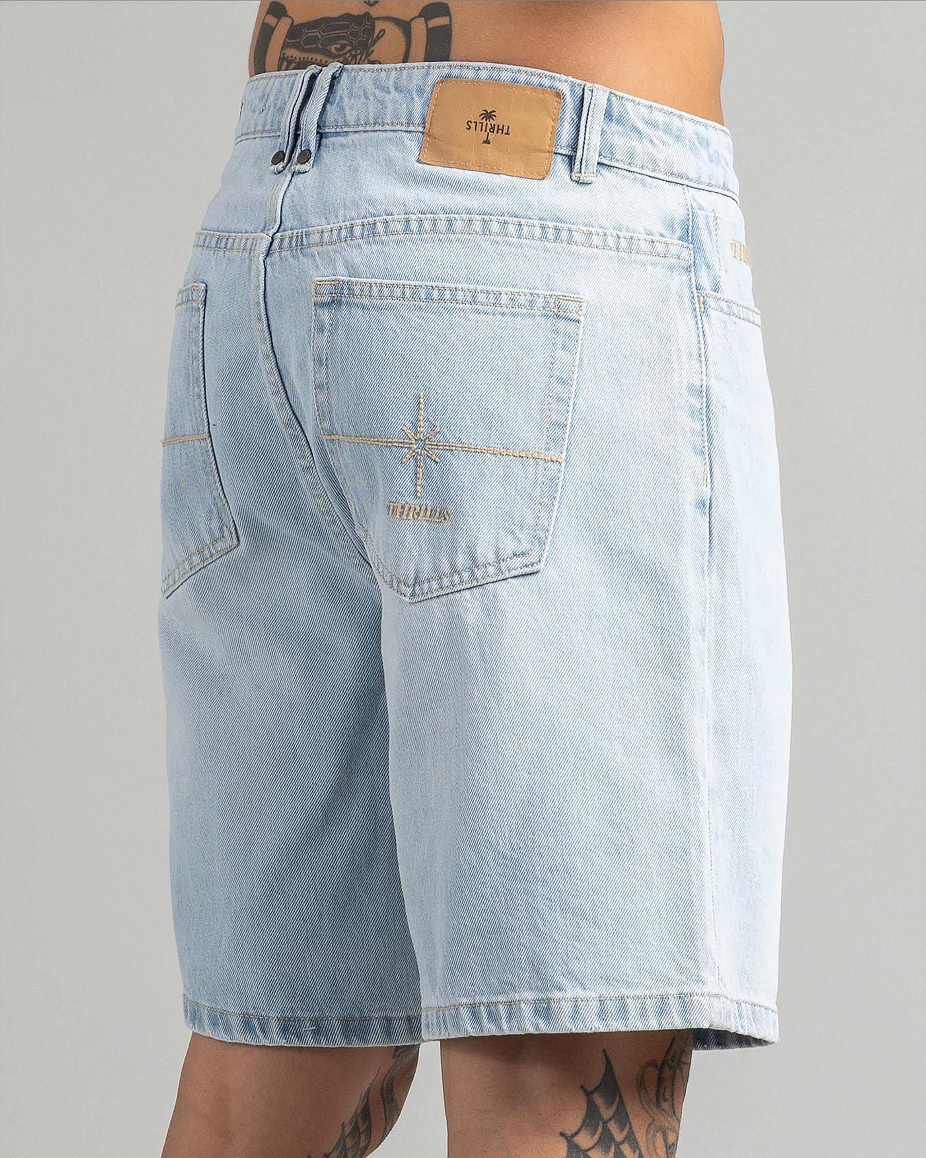 Infinite Dopamine Slacker Denim Short