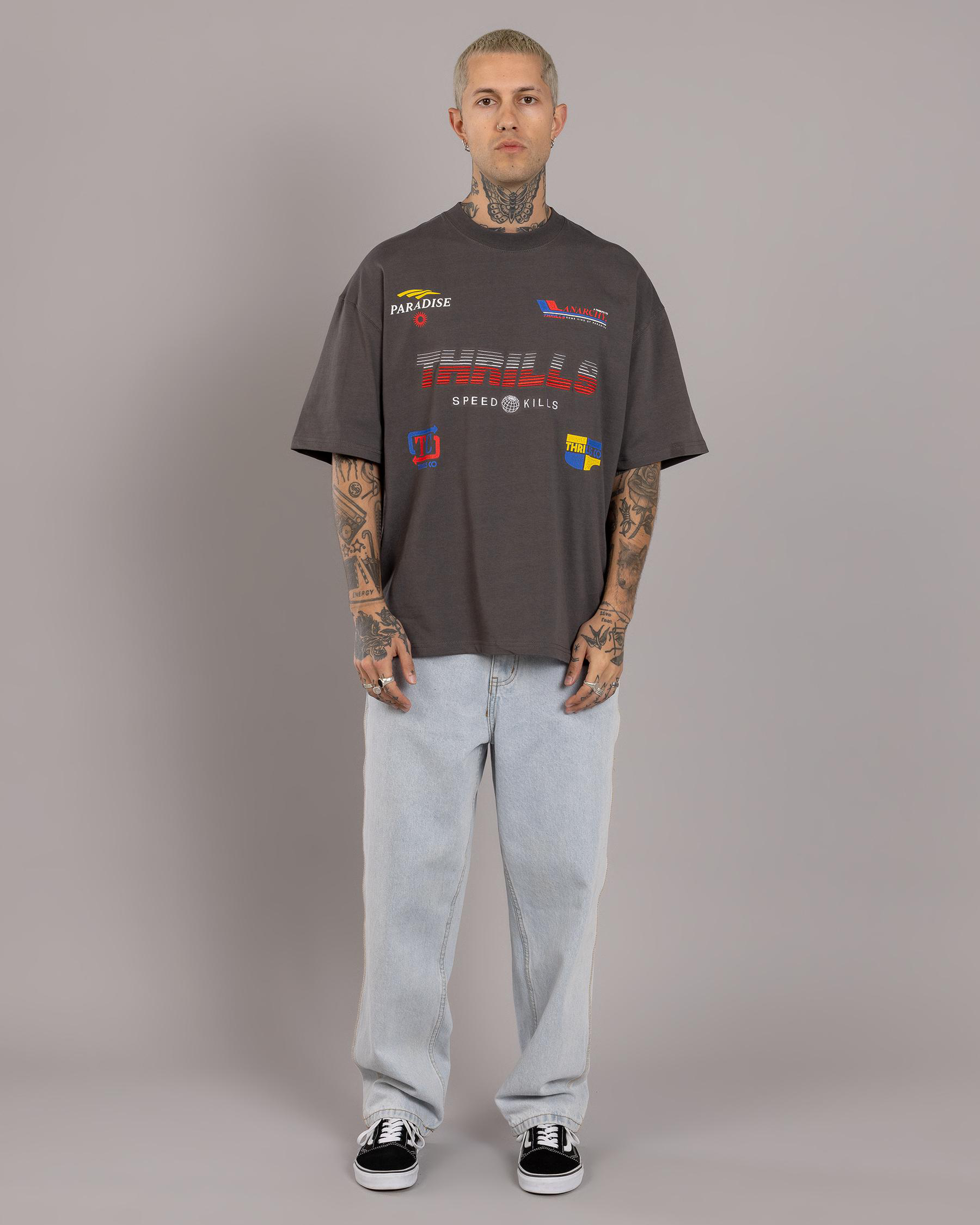 Anarchy In Paradise Box Fit T-Shirt