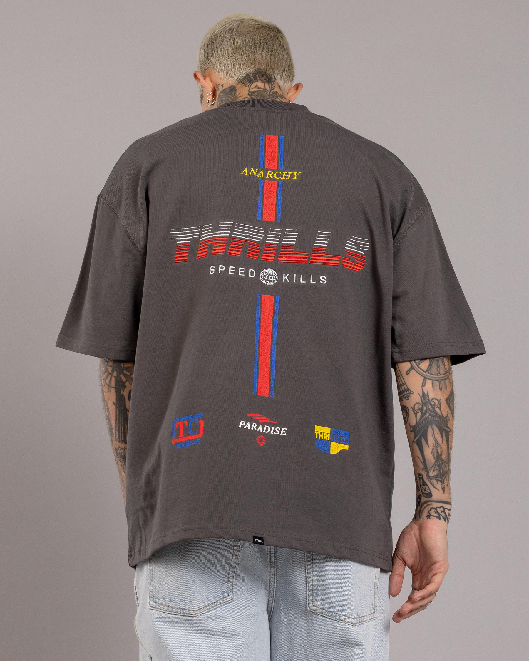 Anarchy In Paradise Box Fit T-Shirt