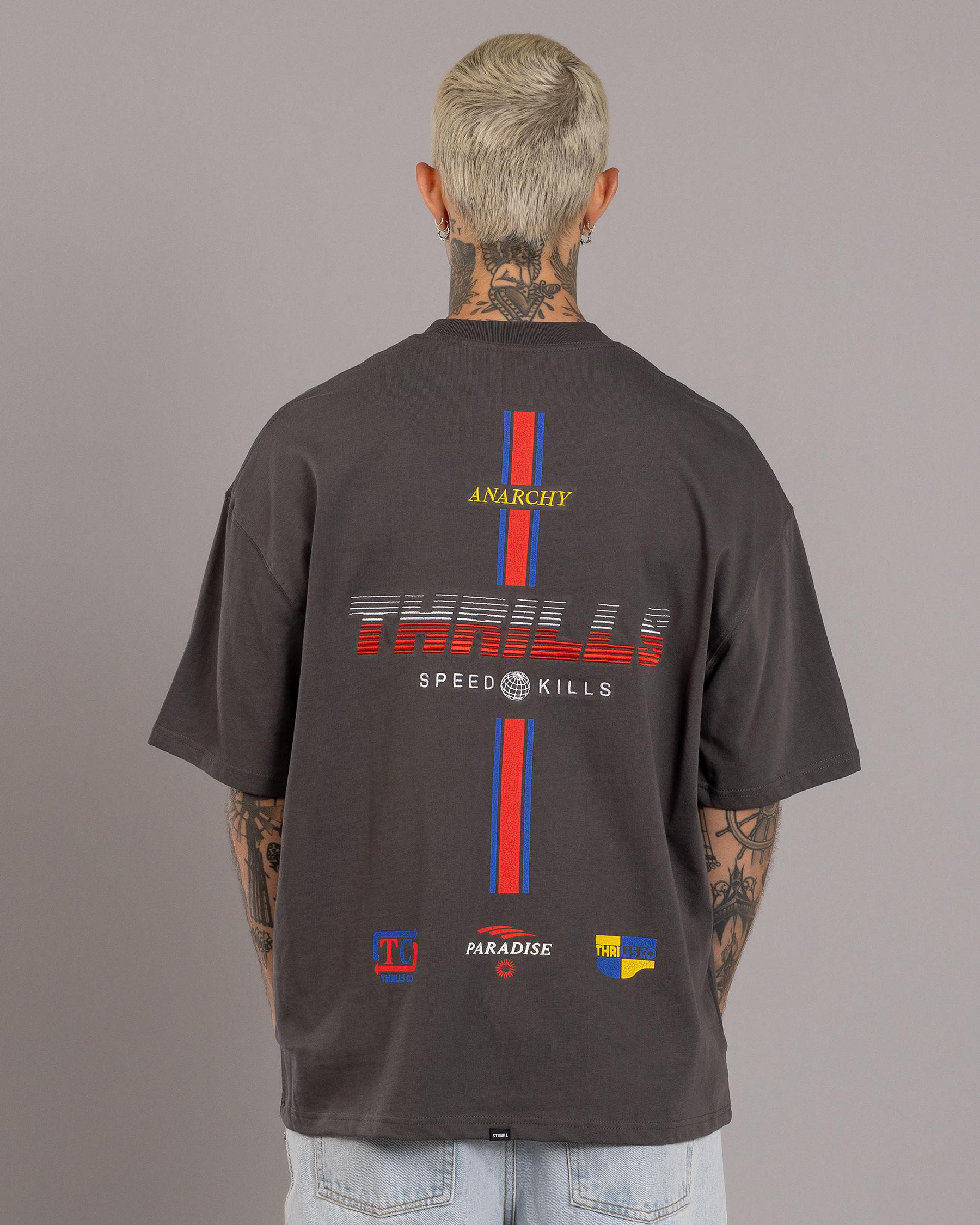 Anarchy In Paradise Box Fit T-Shirt