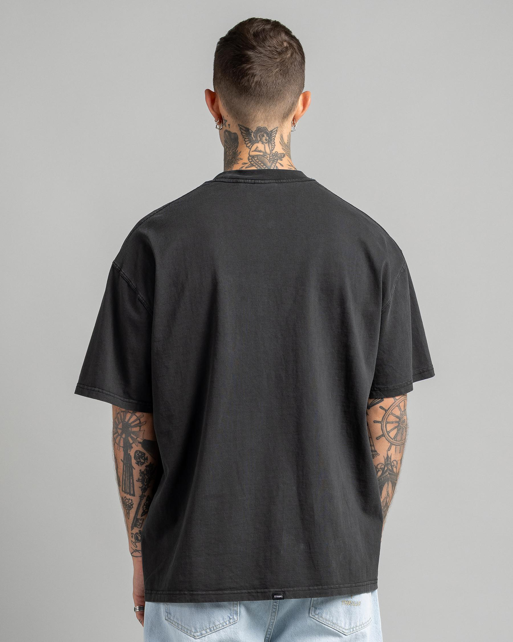 Shadowless Embro Oversize Box Fit T-Shirt