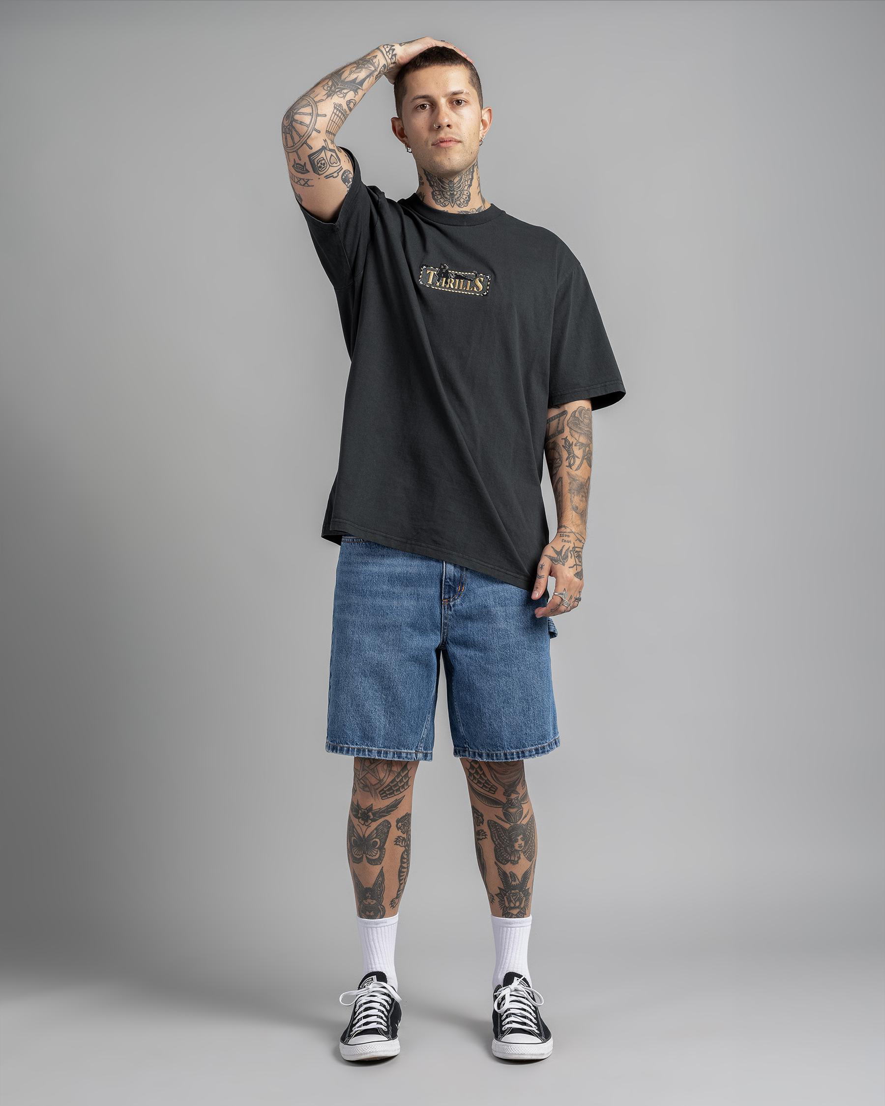 Pit Stop Oversize Fit T-Shirt