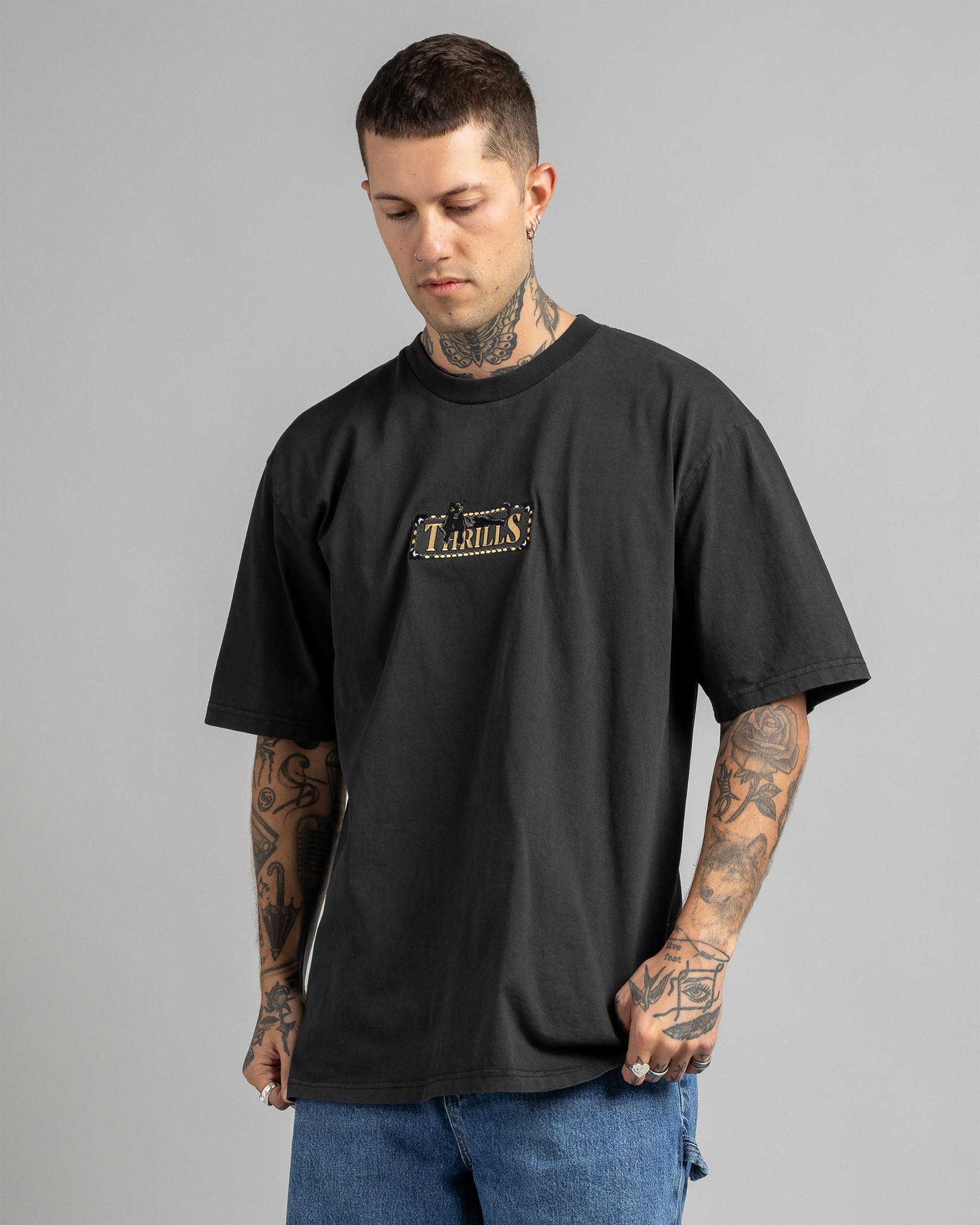 Pit Stop Oversize Fit T-Shirt