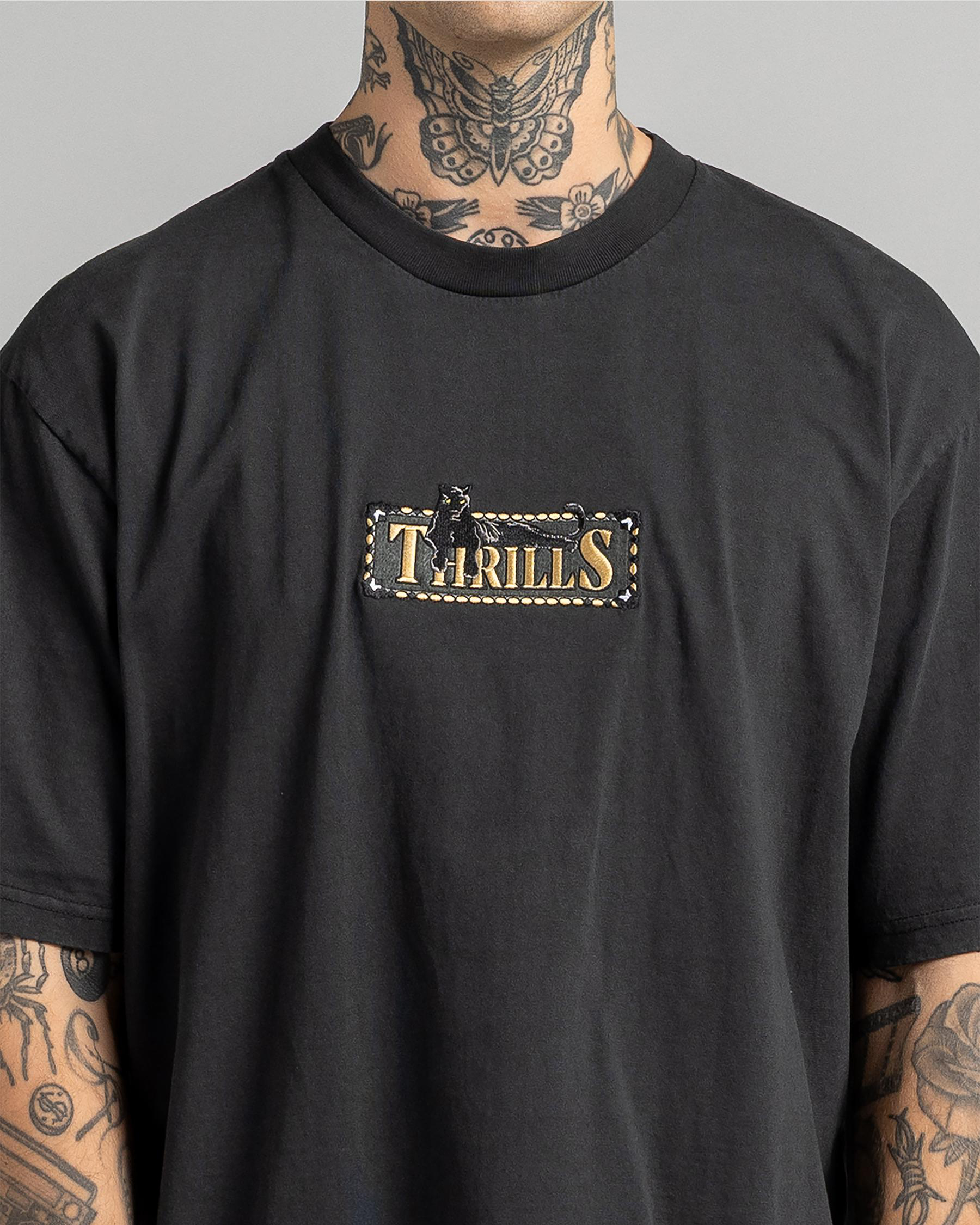 Pit Stop Oversize Fit T-Shirt