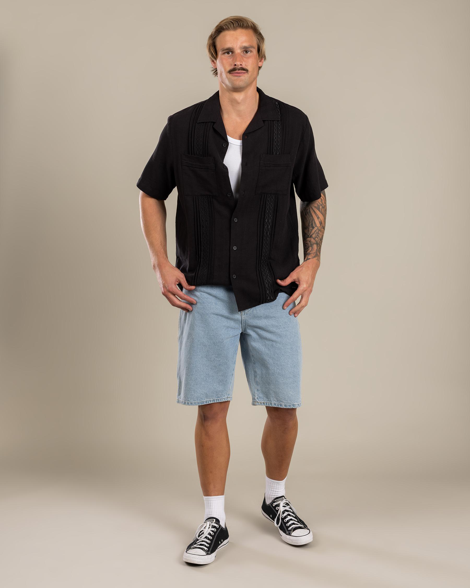 Pit Stop Bowling Short Sleeve Shirt