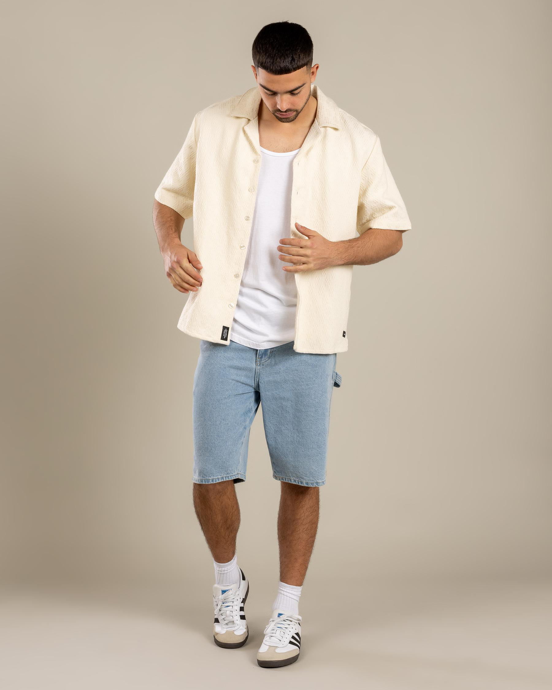 Vanished Bowling Short Sleeve Shirt