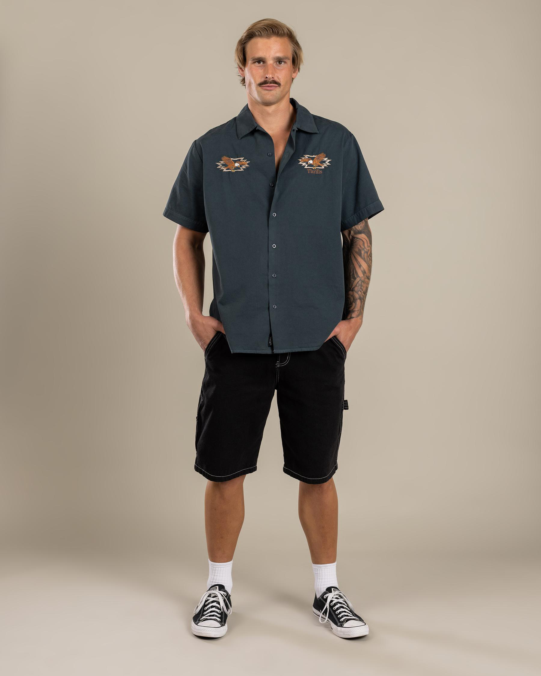 1st Grade Service Short Sleeve Shirt