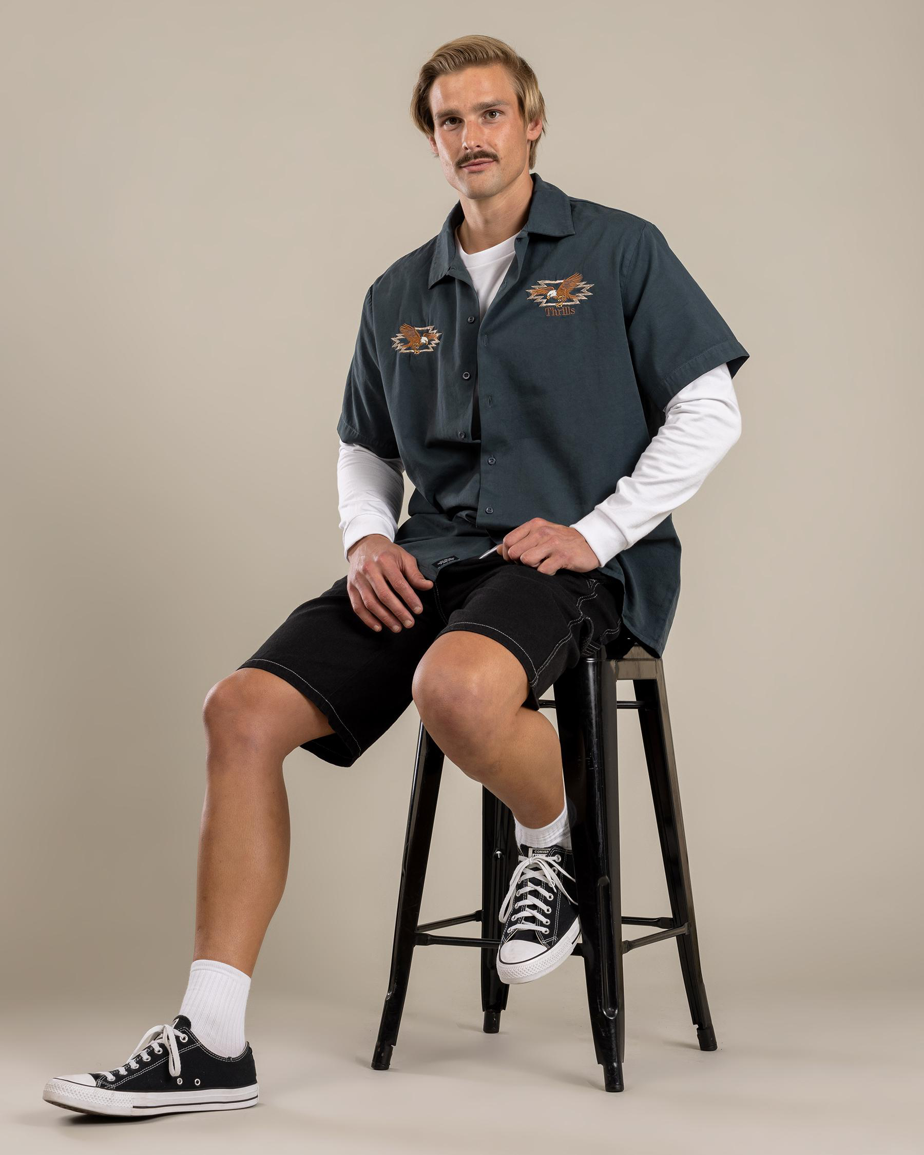 1st Grade Service Short Sleeve Shirt