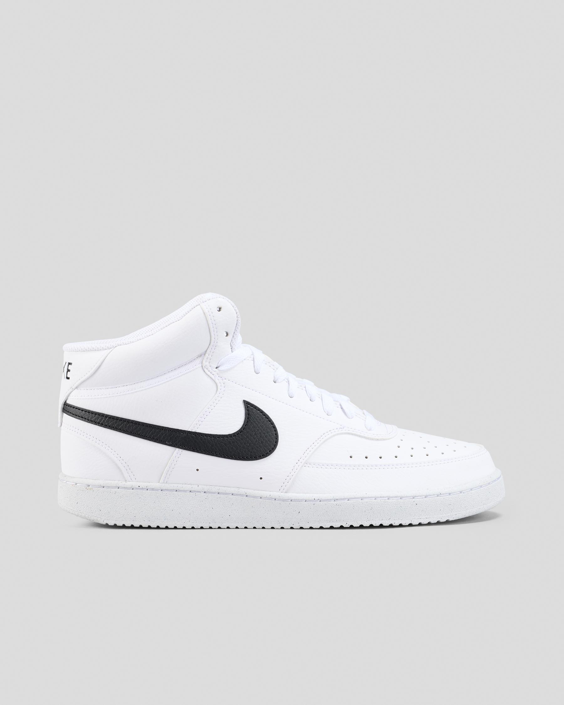 Court Vision Mid Next Nature Shoes