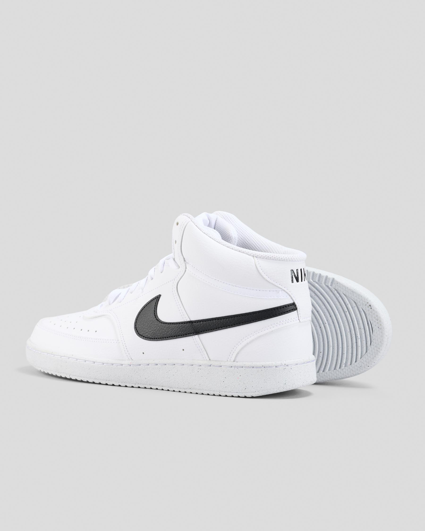 Court Vision Mid Next Nature Shoes