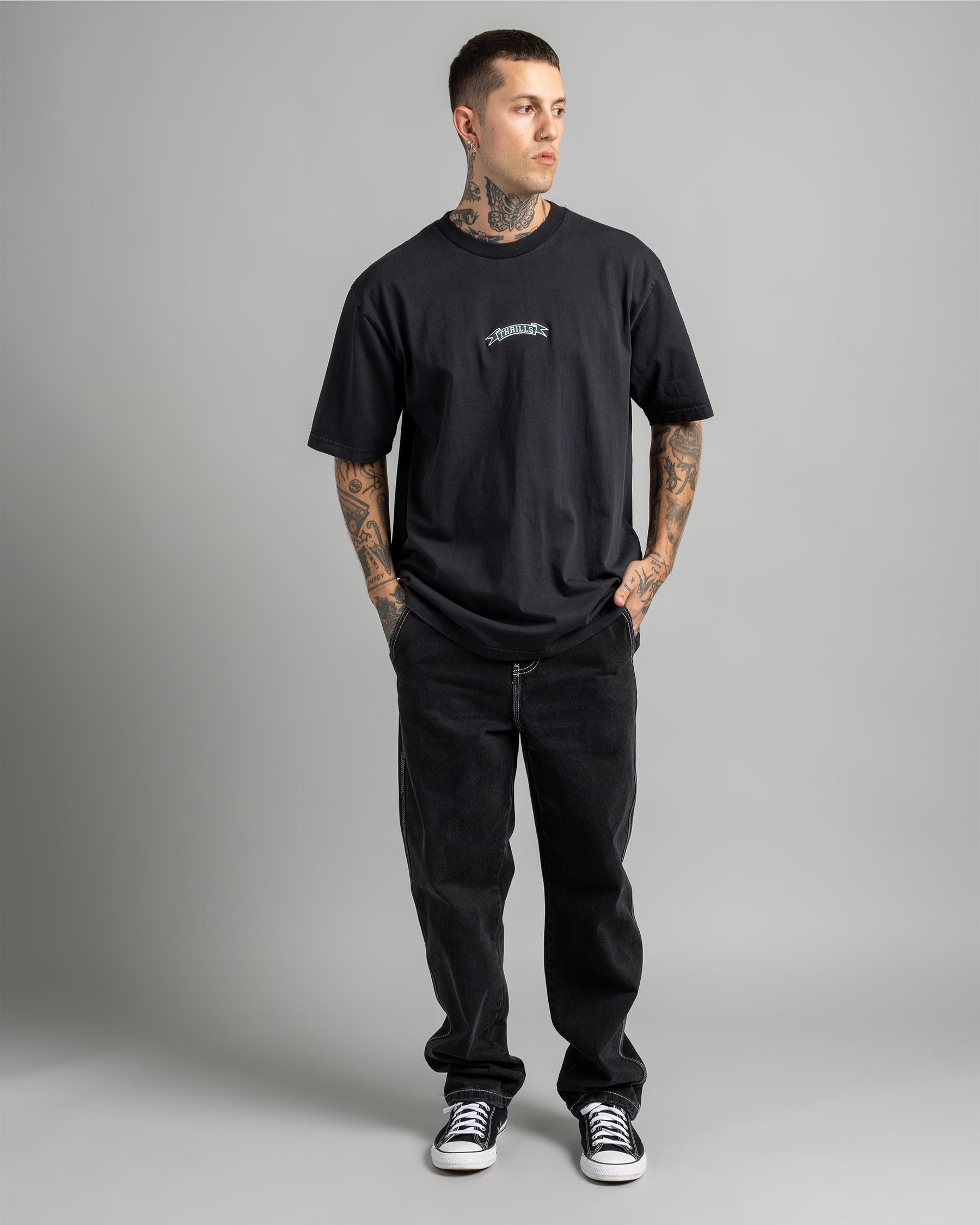 Pendant Embro Oversize Fit T-Shirt