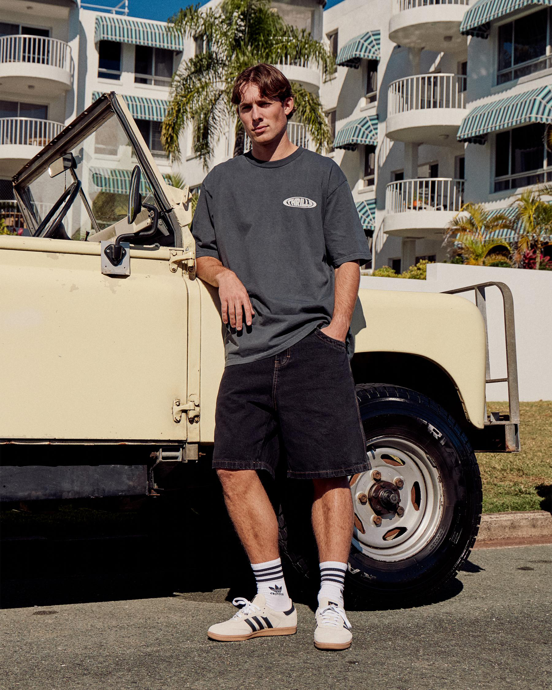 Shadowless Oversize Fit T-Shirt