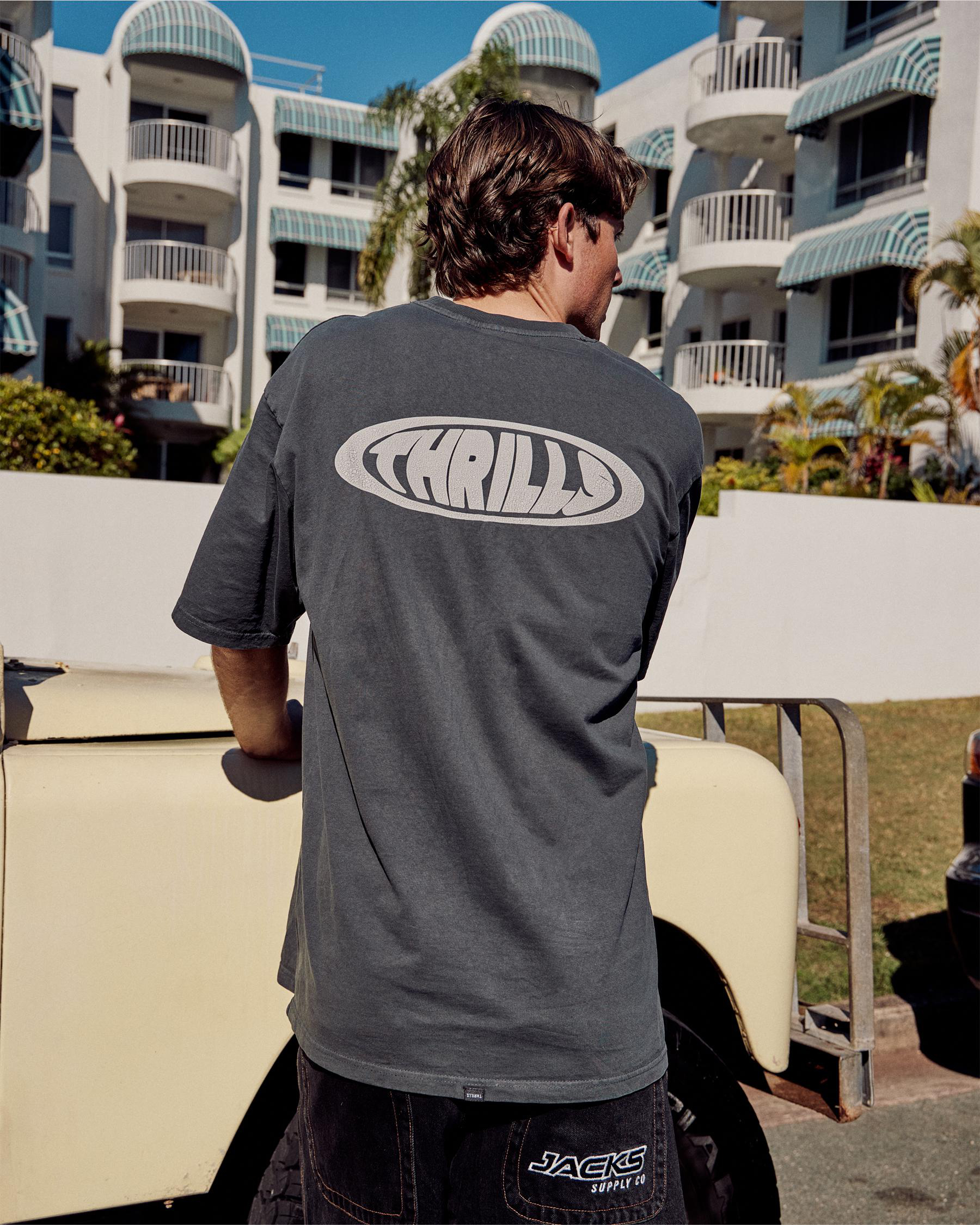 Shadowless Oversize Fit T-Shirt