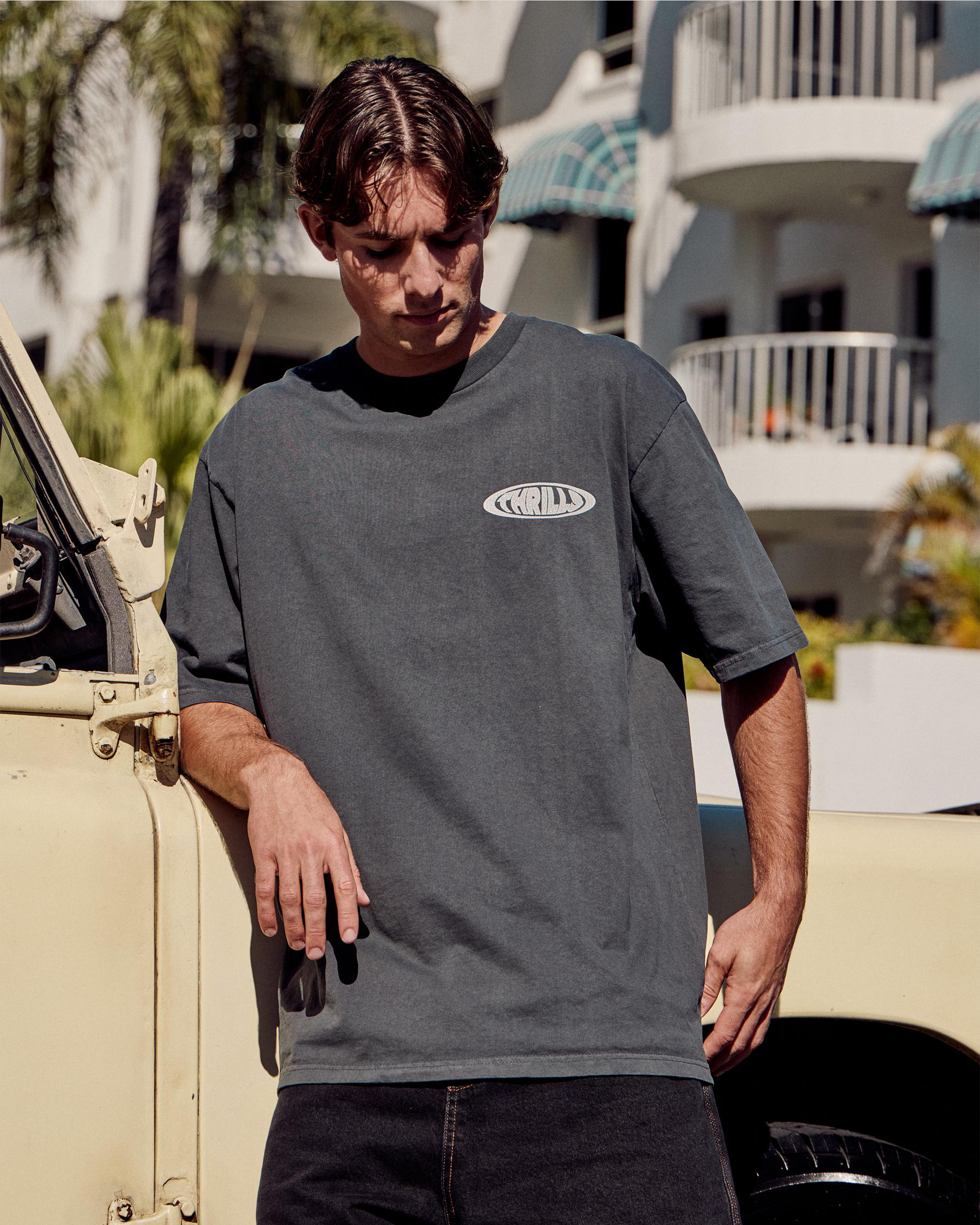Shadowless Oversize Fit T-Shirt