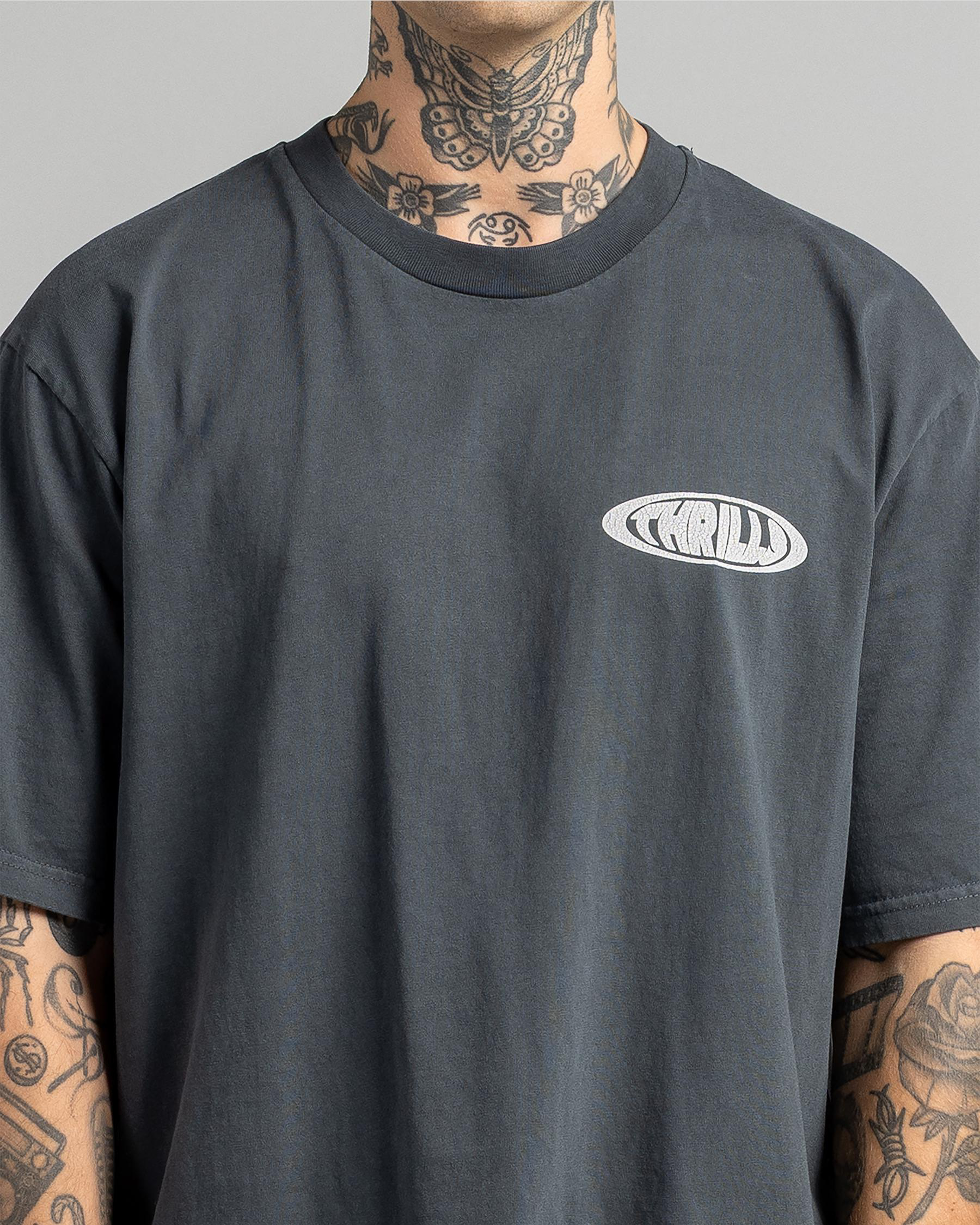 Shadowless Oversize Fit T-Shirt