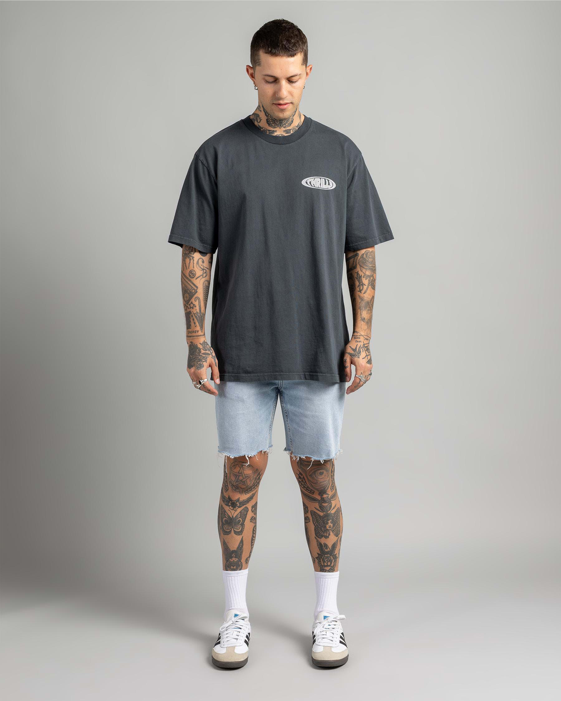 Shadowless Oversize Fit T-Shirt