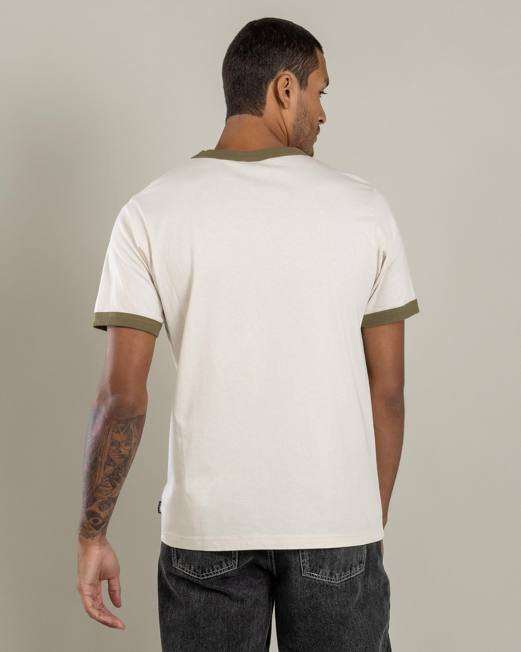 Mix Up Recycled Ringer T-Shirt
