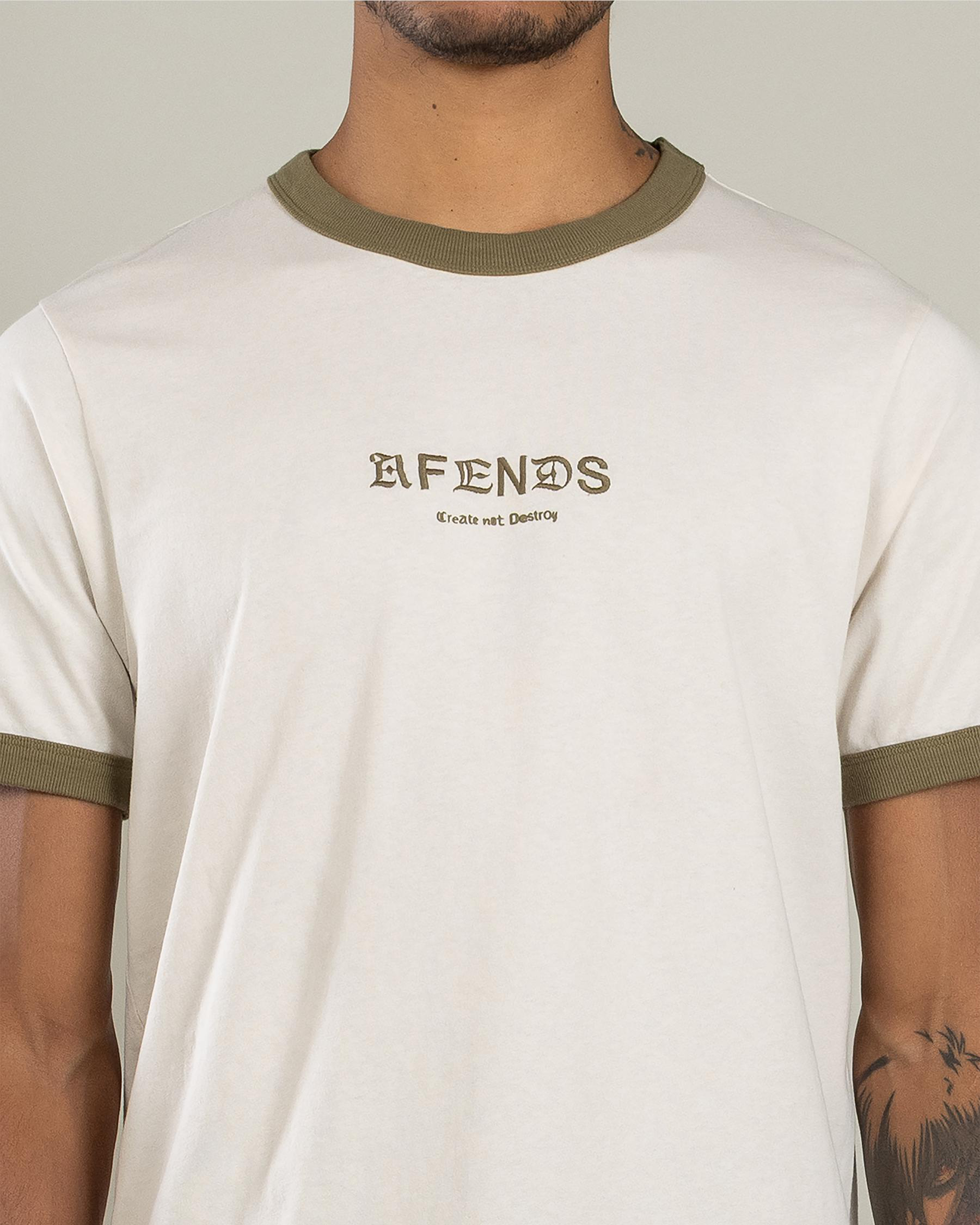 Mix Up Recycled Ringer T-Shirt