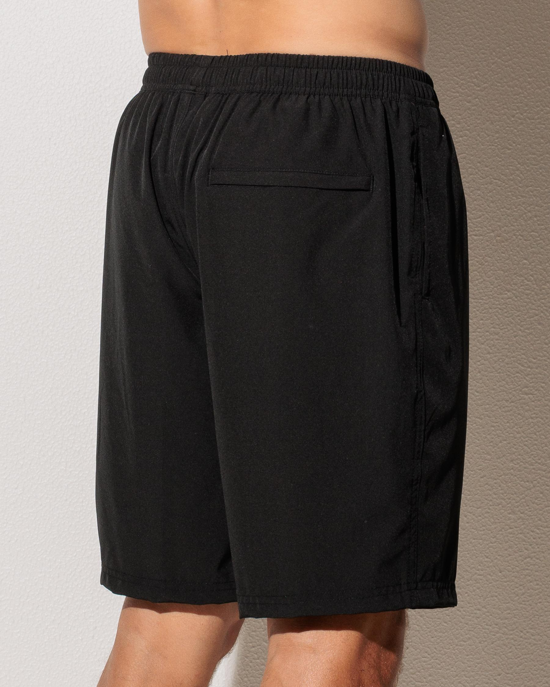 Power Up Elastic Waist Board Shorts