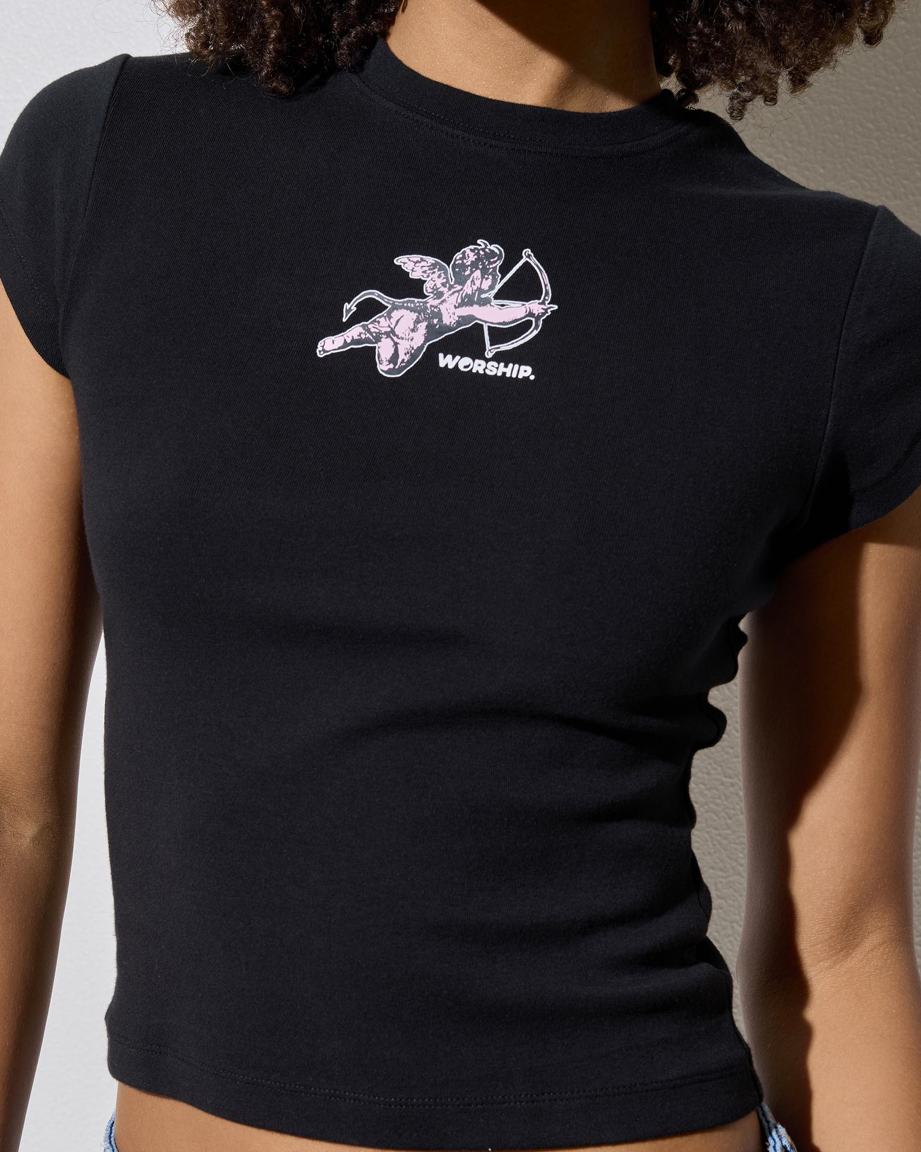 Cherub Cap Sleeve T-Shirt