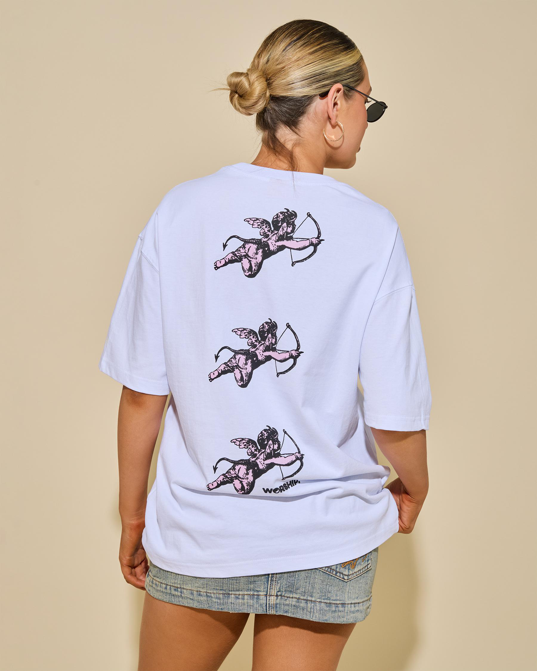 Cherub Relaxed Fit T-Shirt