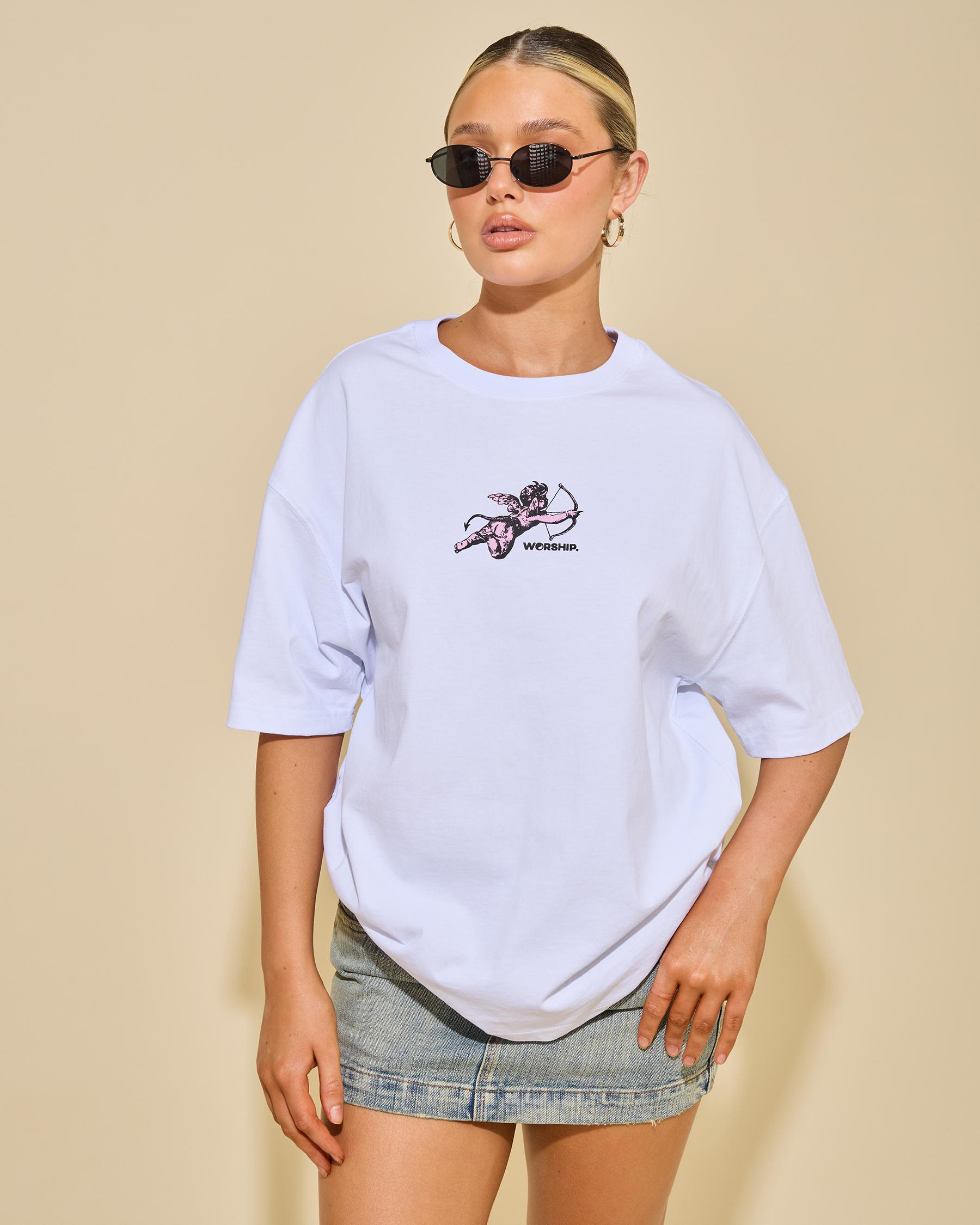 Cherub Relaxed Fit T-Shirt