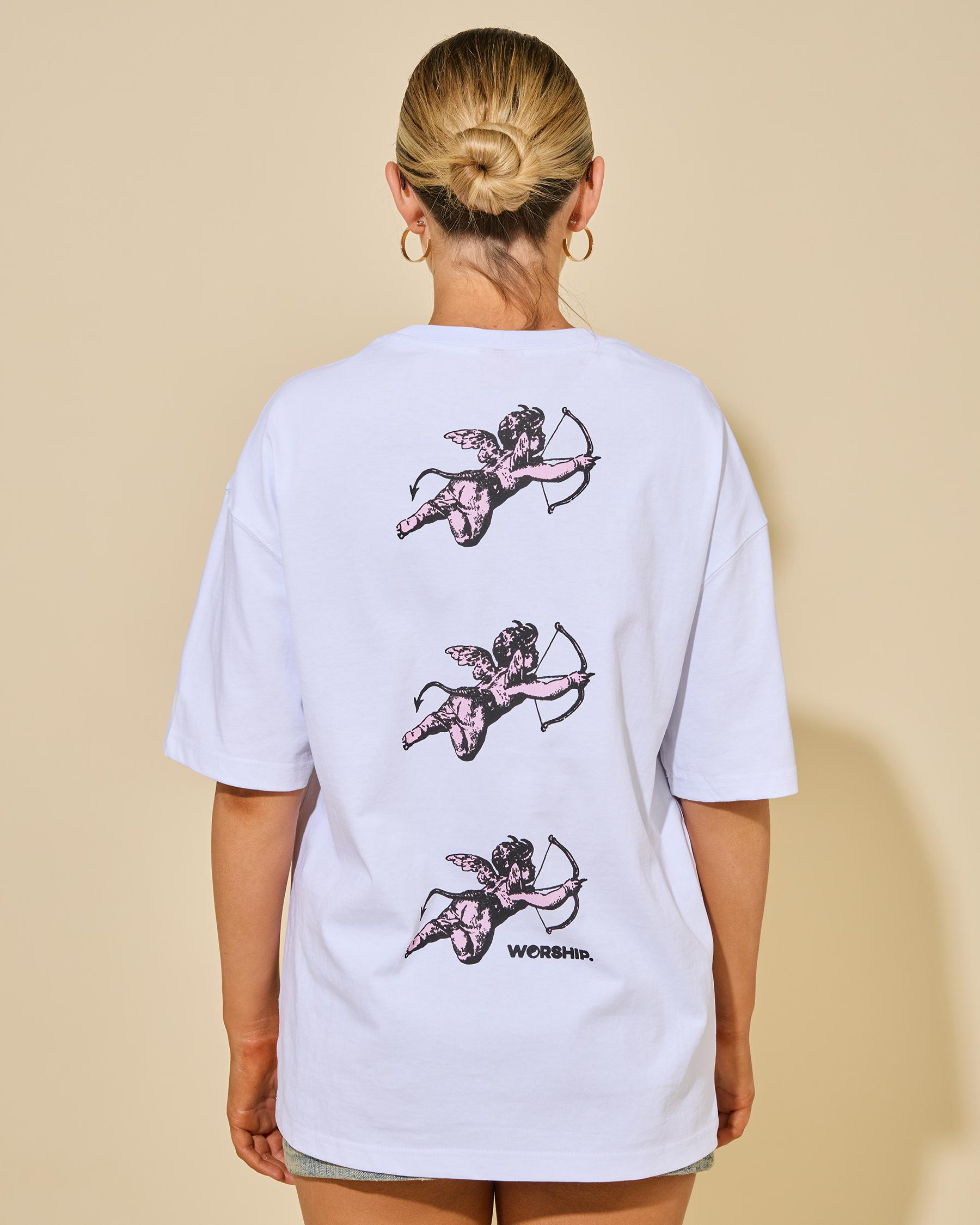 Cherub Relaxed Fit T-Shirt