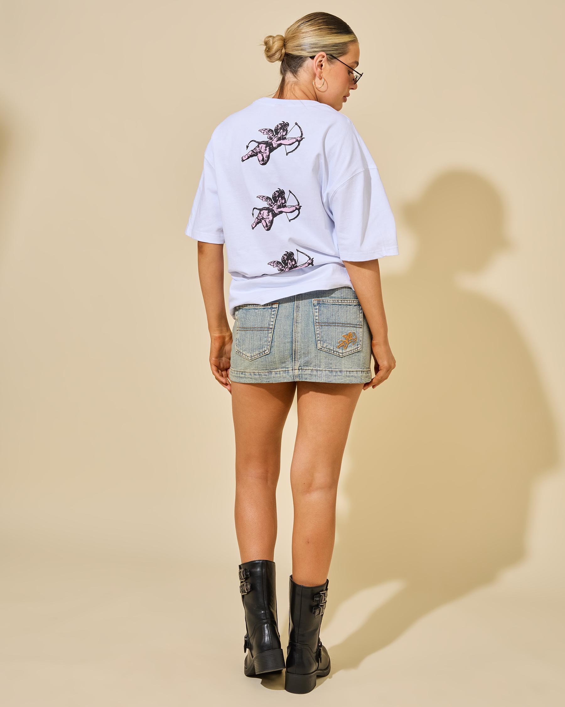 Nostalgia Micro Denim Skirt