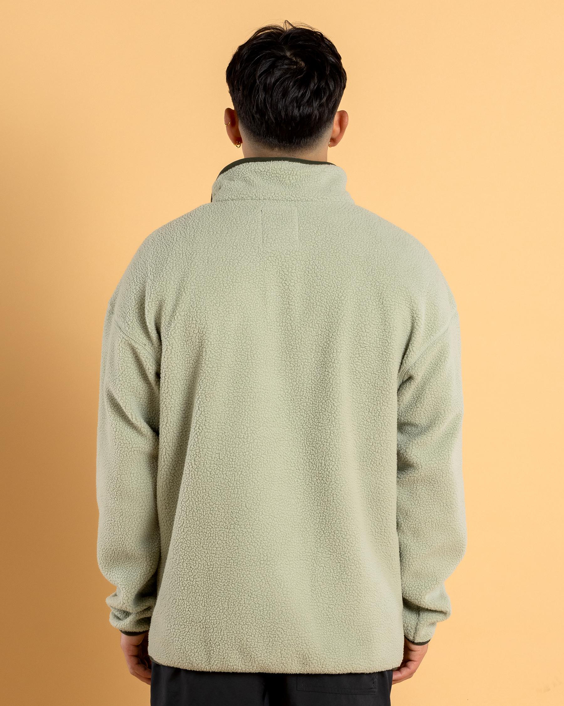 Helvetia Half Snap Fleece Sweatshirt