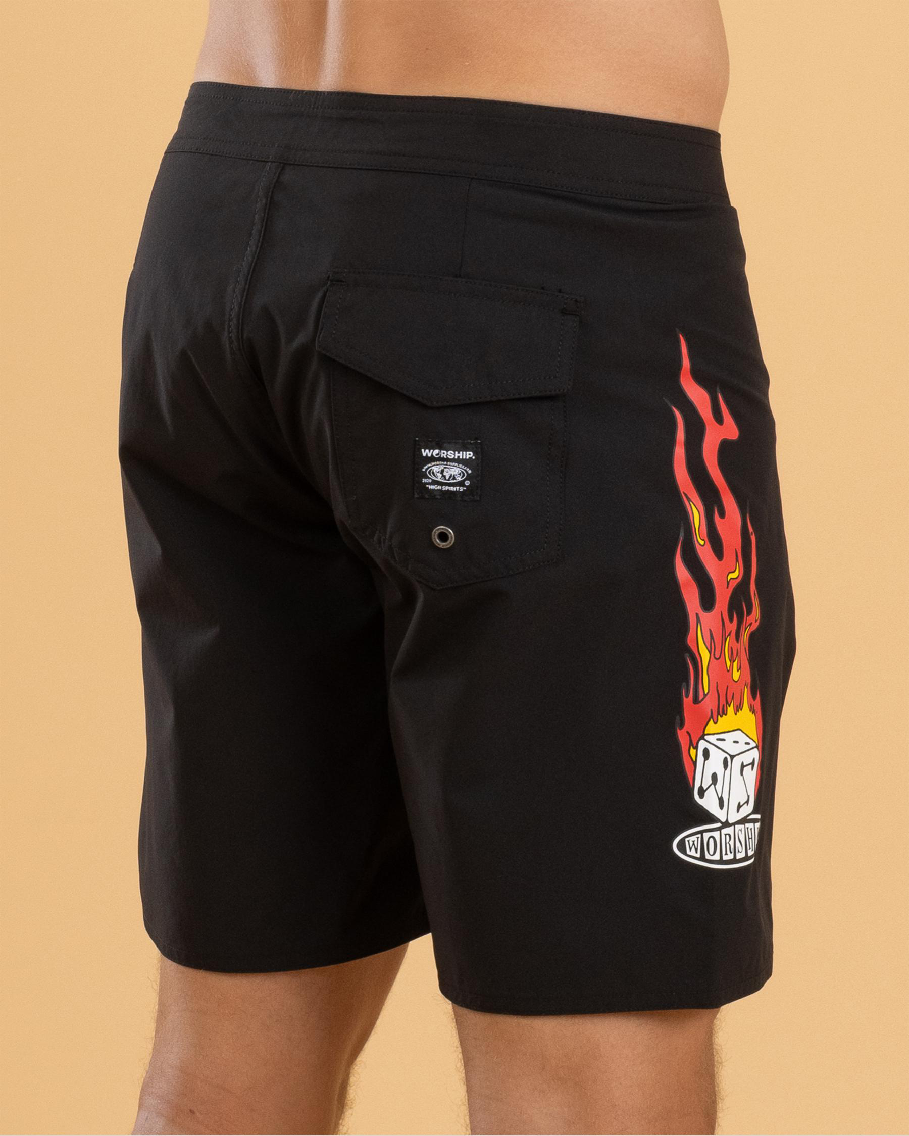 Snake Eyes Board Shorts