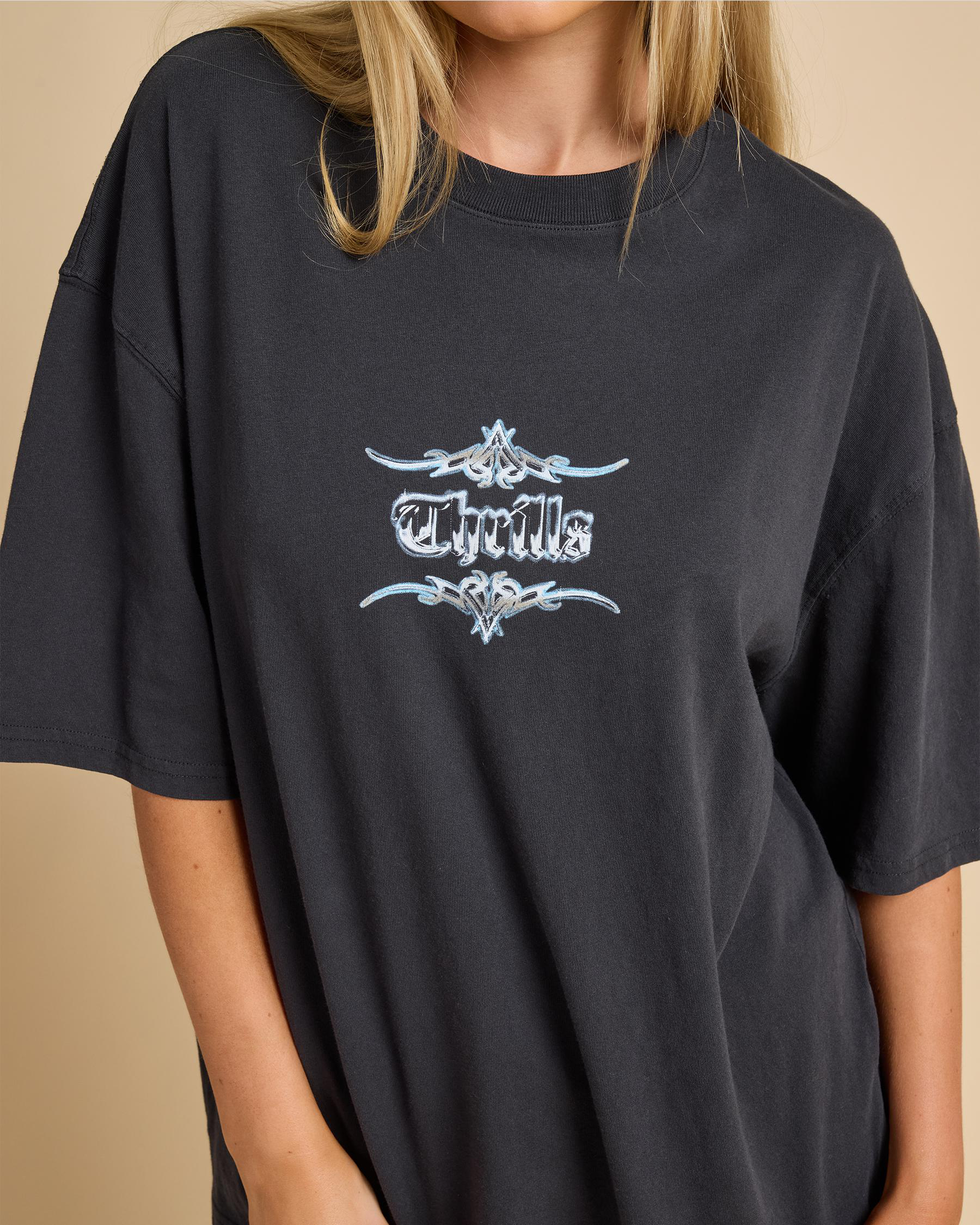 Metal And Mayhem Oversized T-Shirt