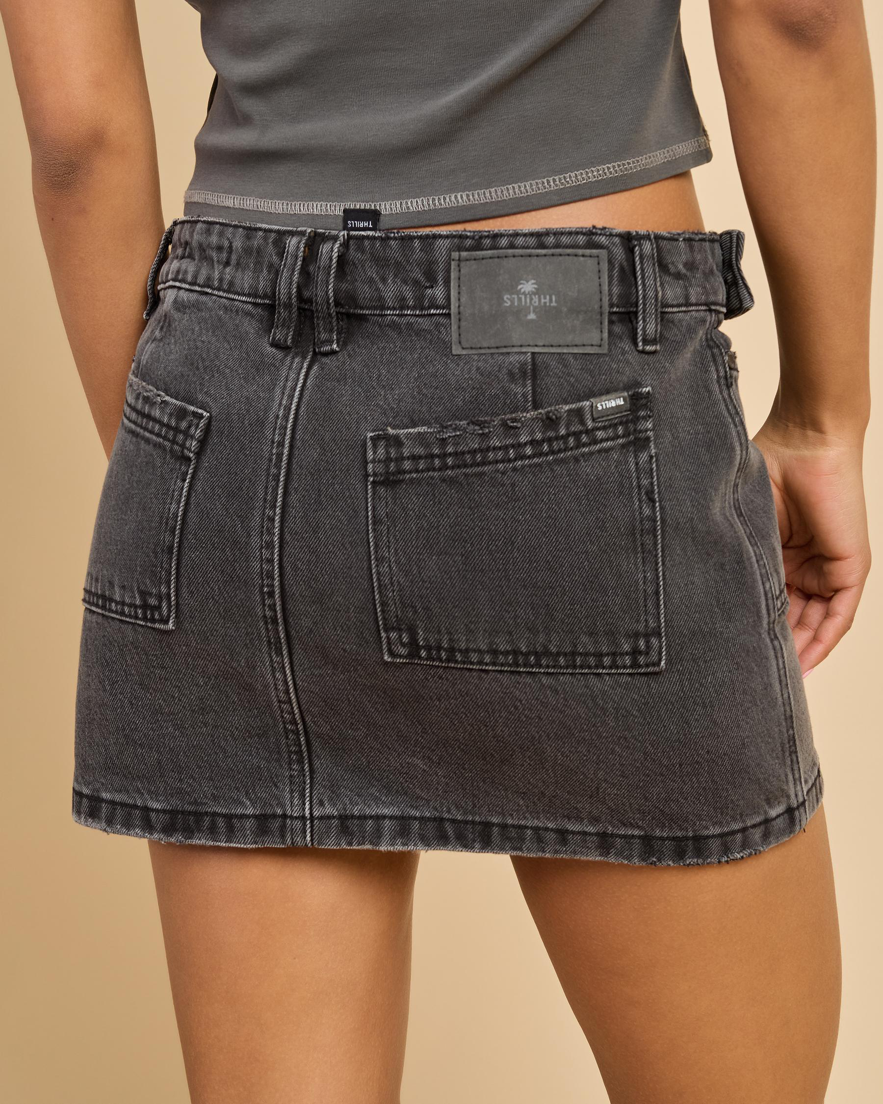 Wyatt Denim Skirt