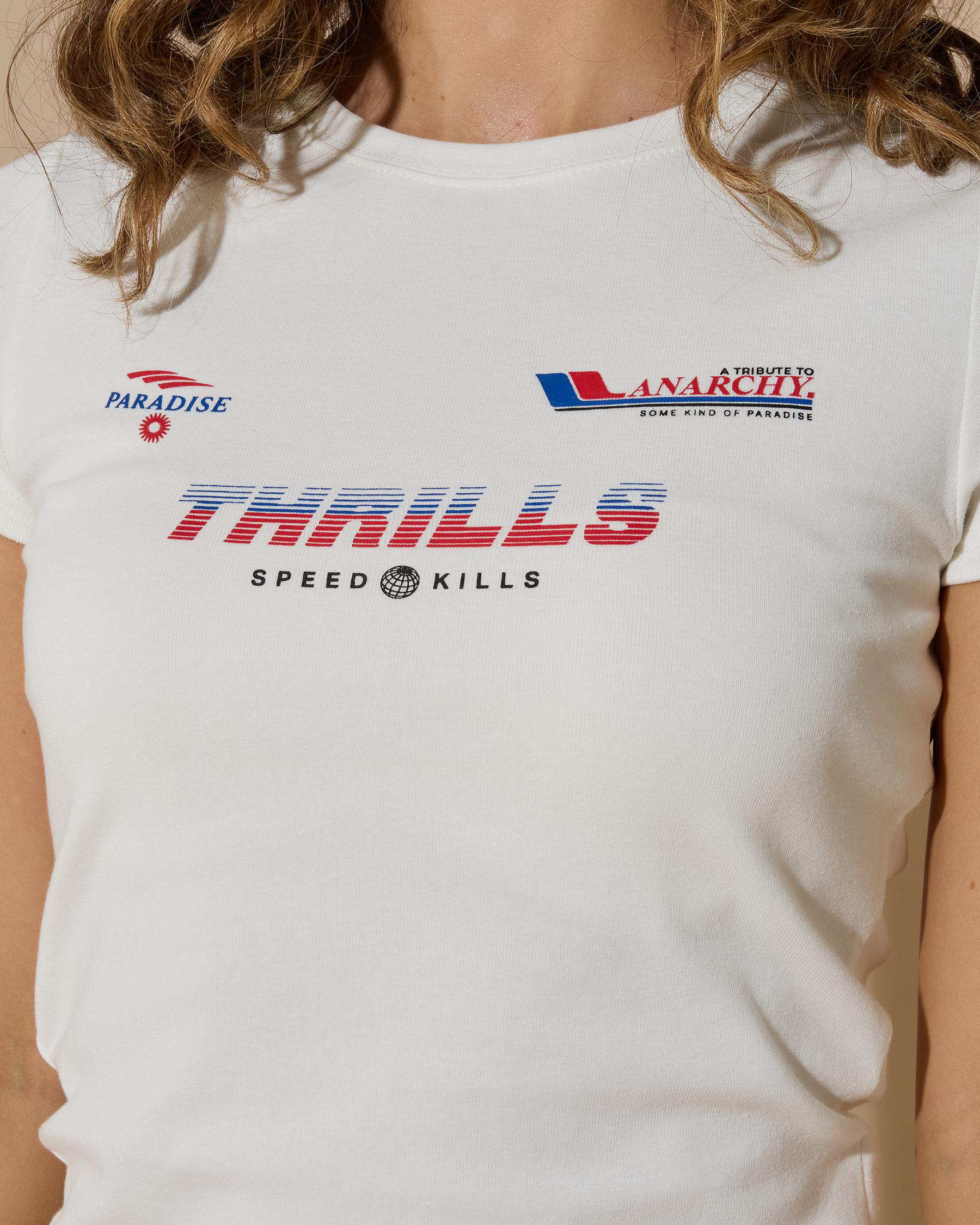 Anarchy In Paradise Club T-Shirt