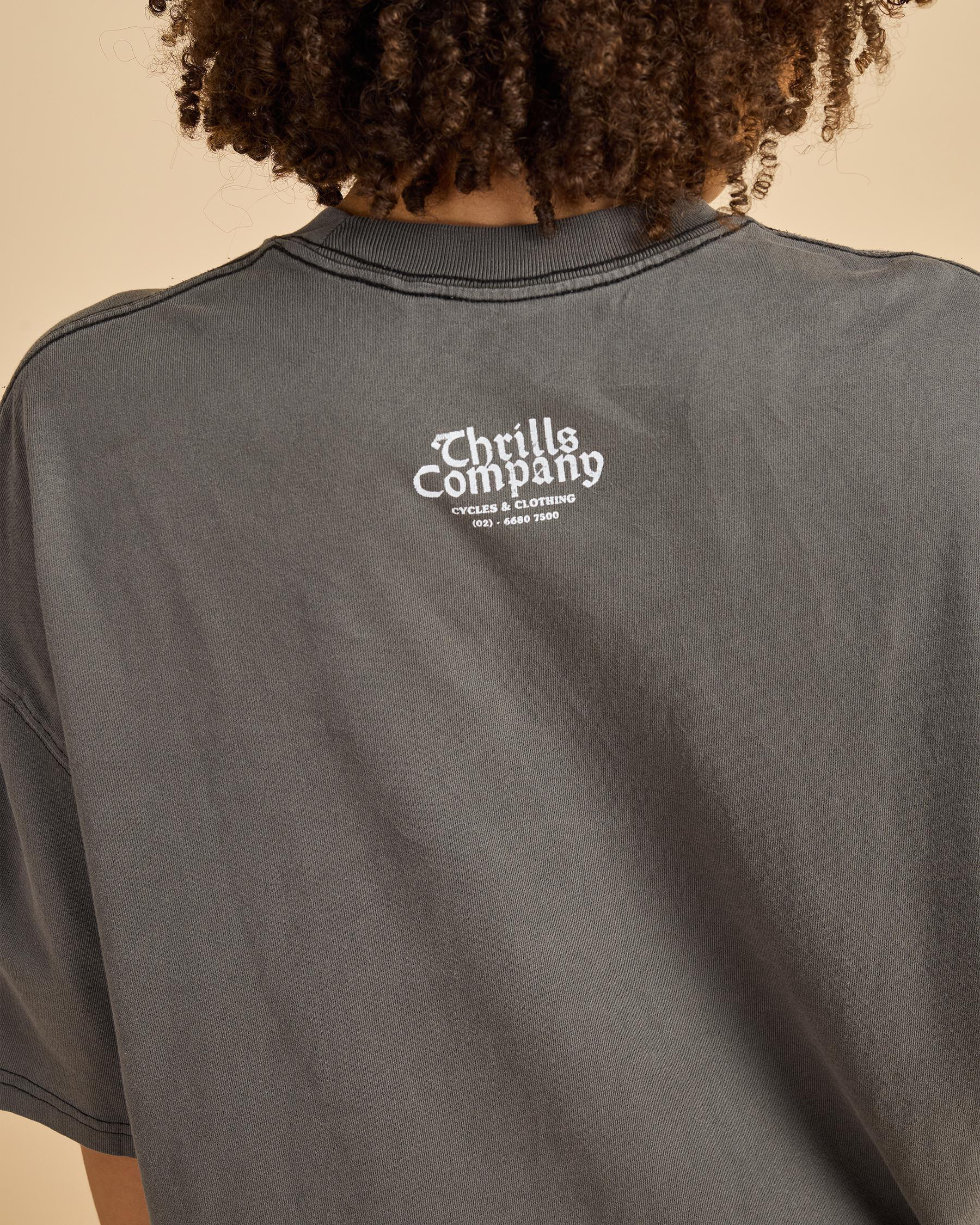 Flight Risk Oversized T-Shirt